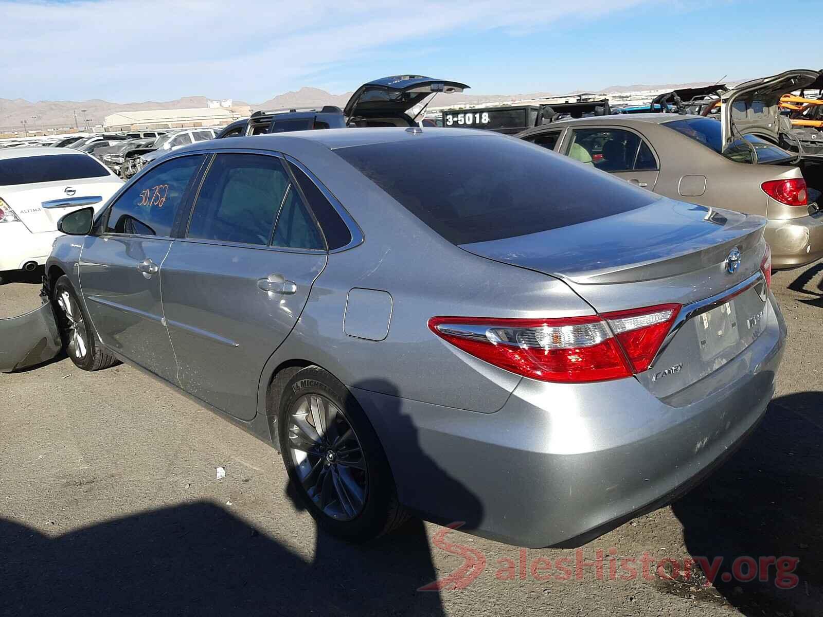 4T1BD1FK0GU200600 2016 TOYOTA CAMRY