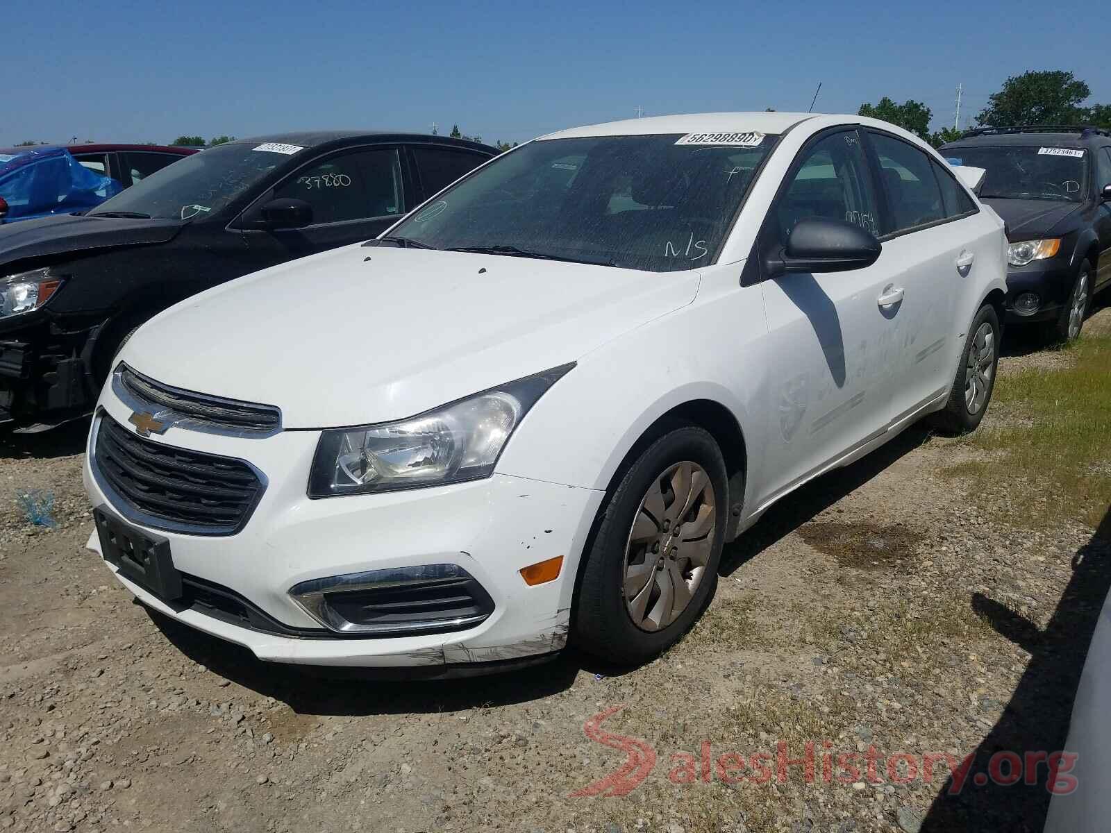 1G1PC5SG9G7176455 2016 CHEVROLET CRUZE