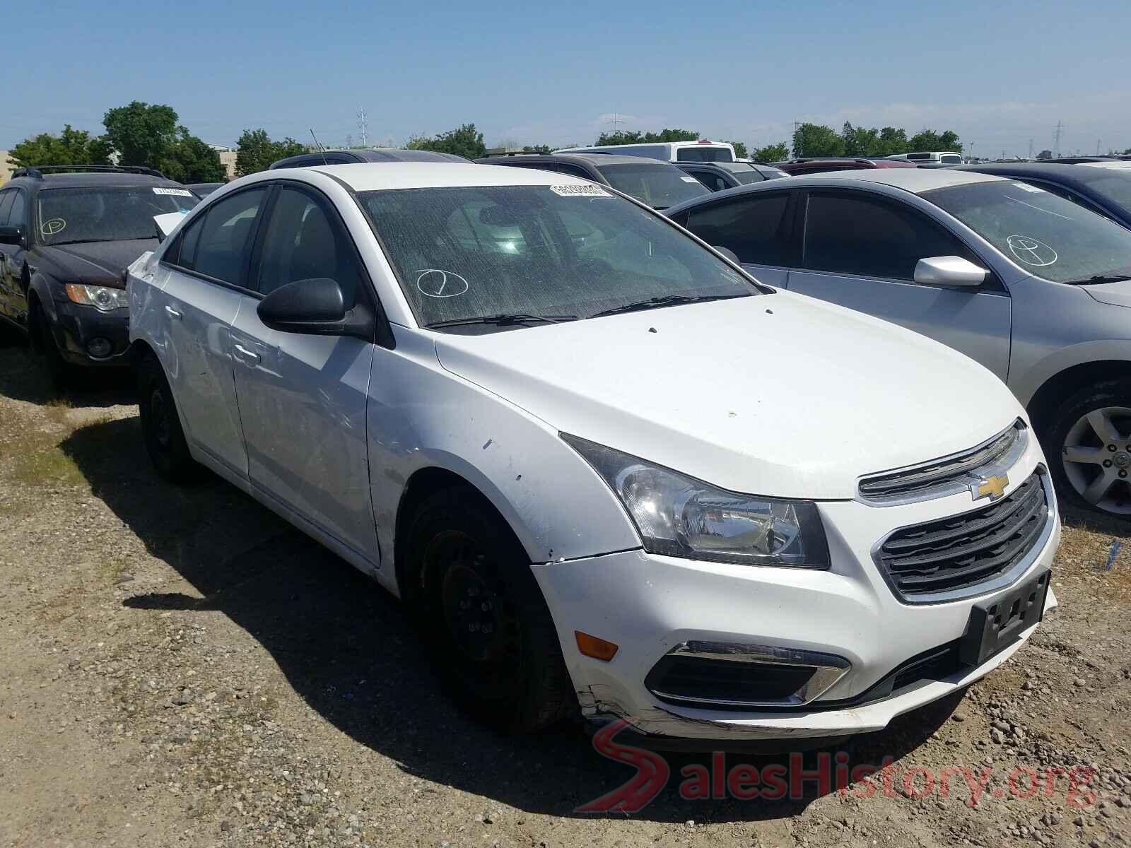 1G1PC5SG9G7176455 2016 CHEVROLET CRUZE