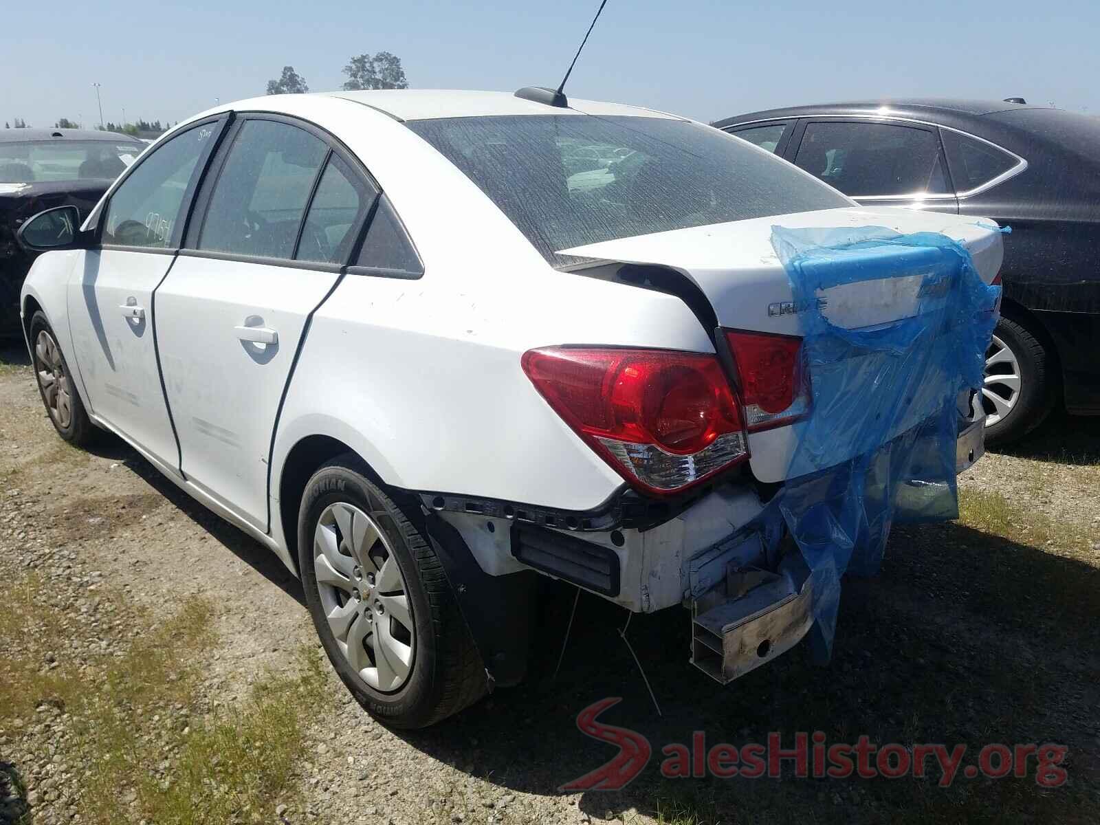 1G1PC5SG9G7176455 2016 CHEVROLET CRUZE