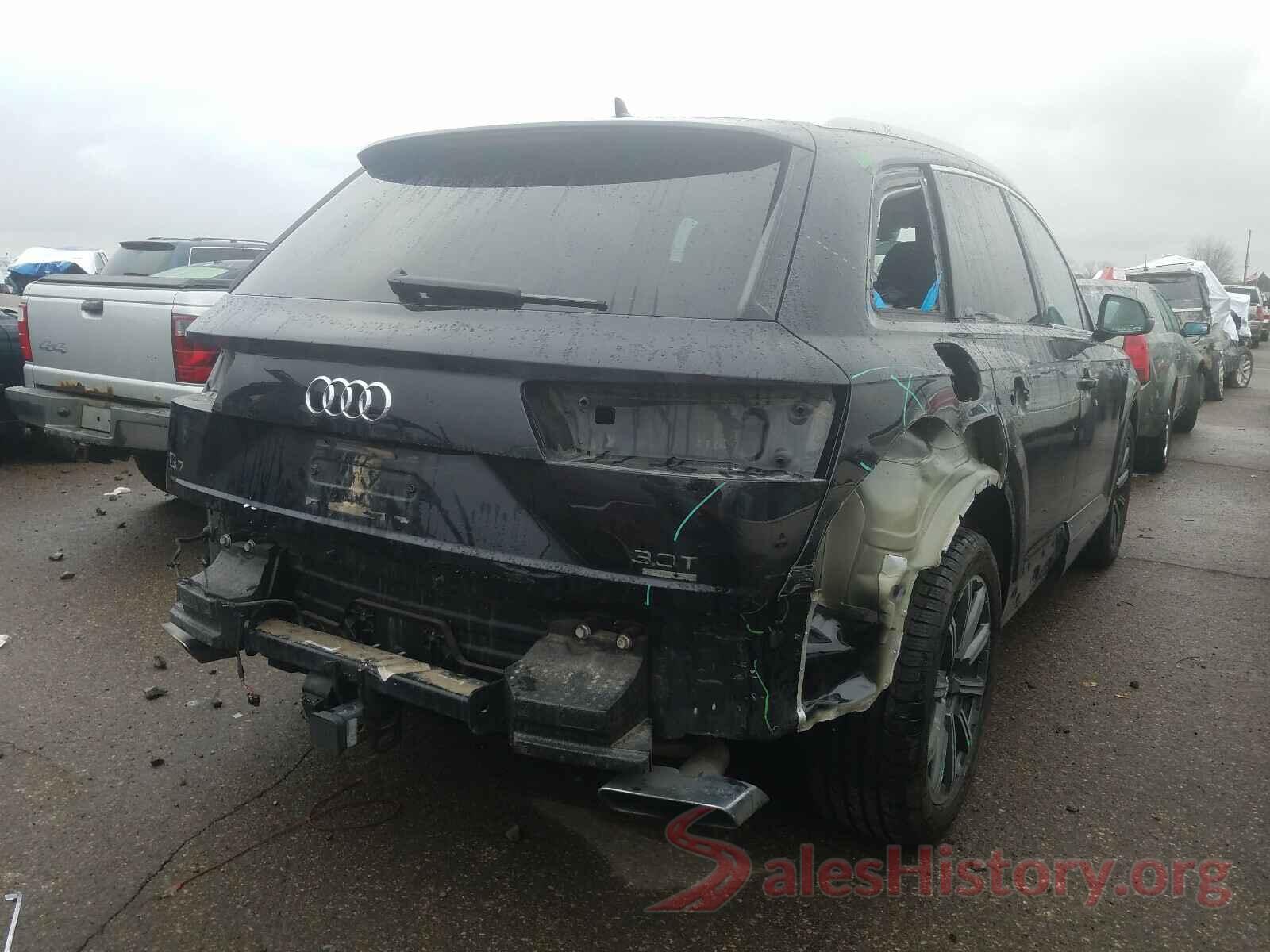 WA1VAAF7XHD003600 2017 AUDI Q7