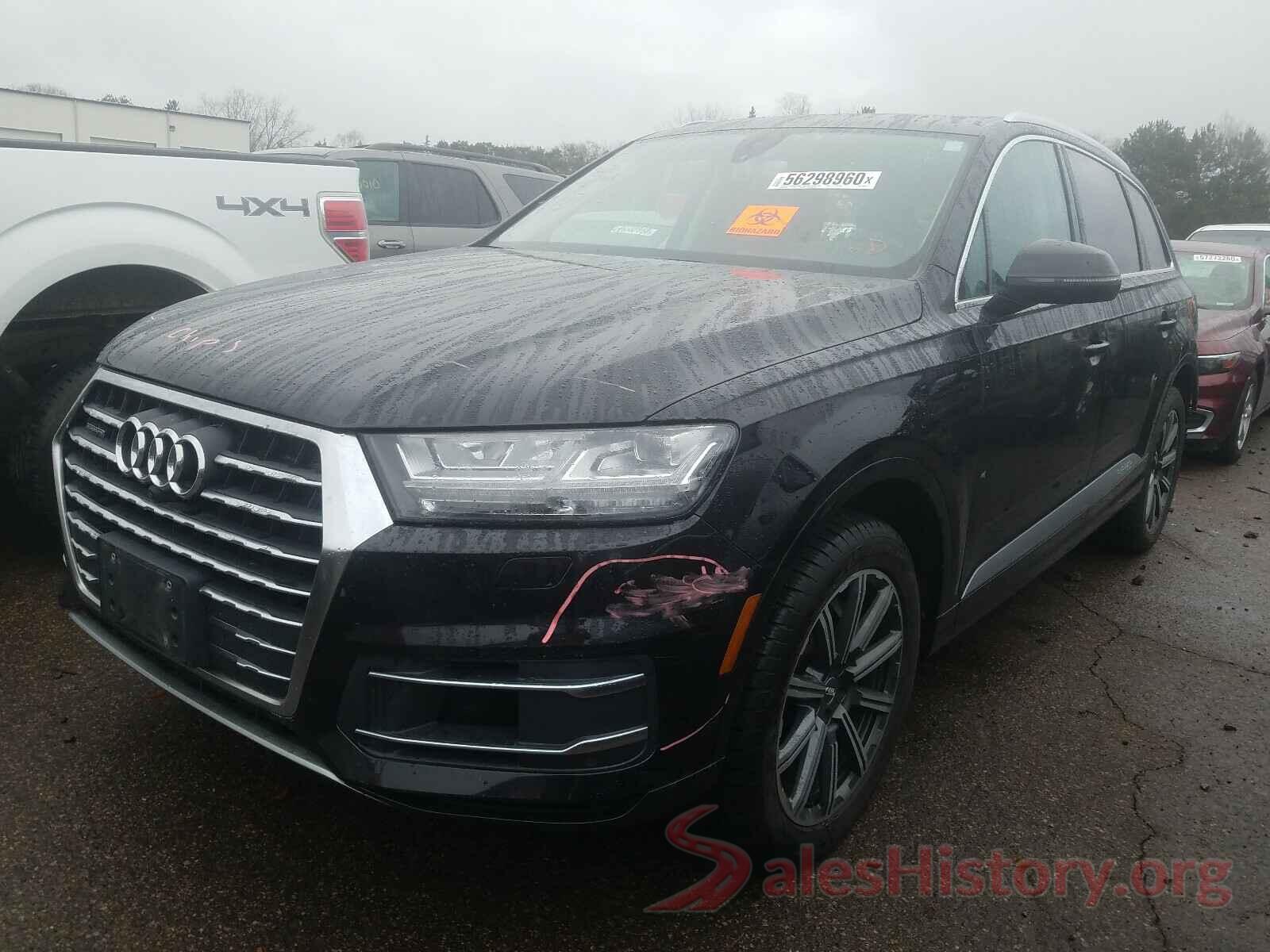 WA1VAAF7XHD003600 2017 AUDI Q7