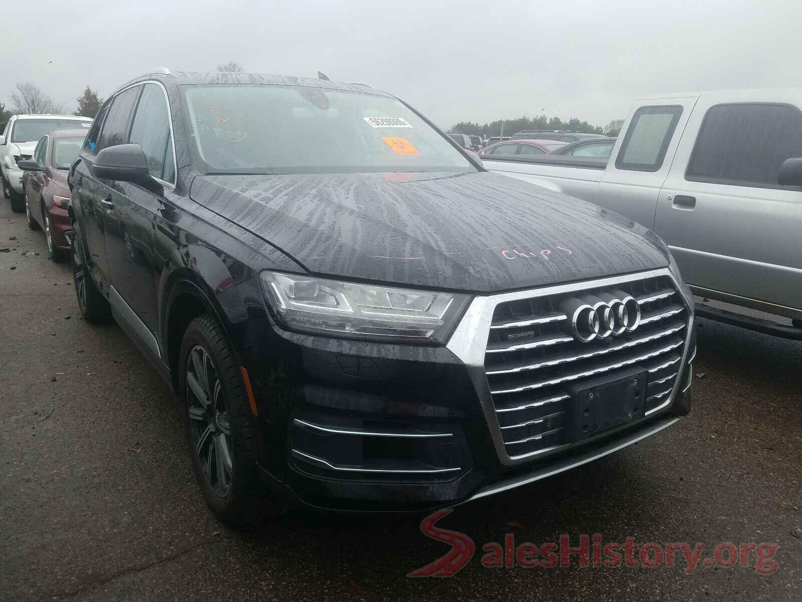 WA1VAAF7XHD003600 2017 AUDI Q7