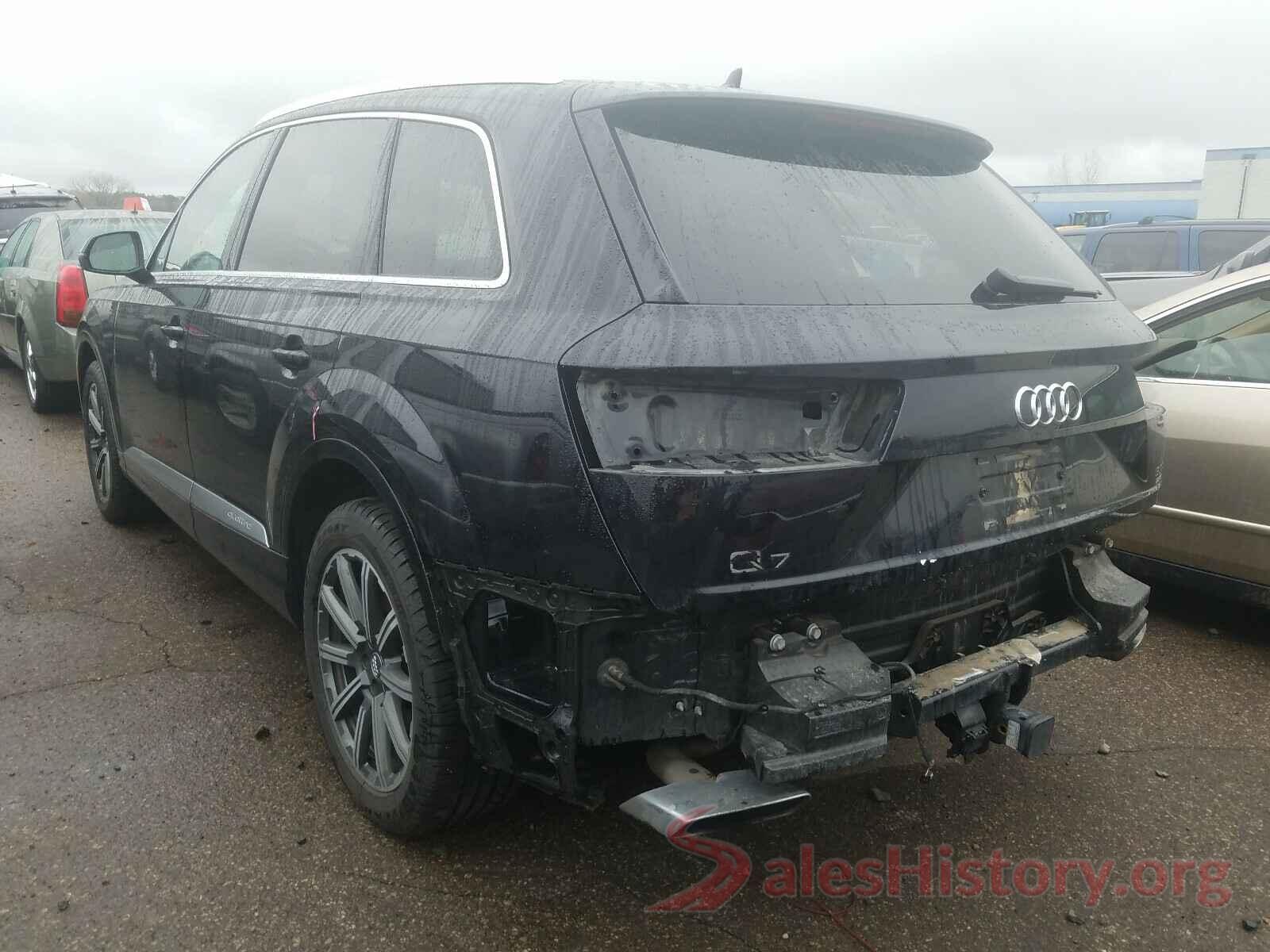 WA1VAAF7XHD003600 2017 AUDI Q7