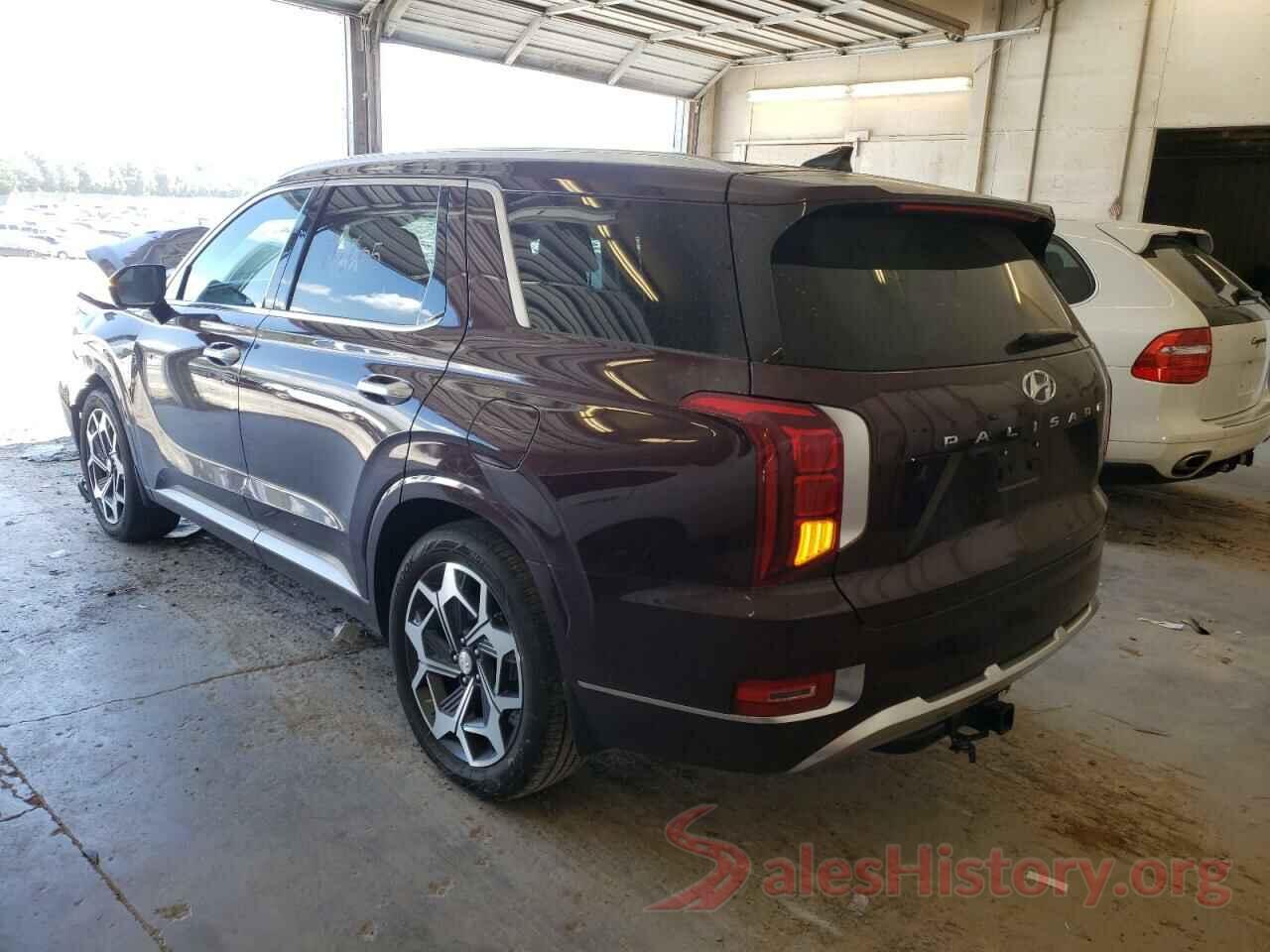 KM8R74HE3NU337042 2022 HYUNDAI PALISADE