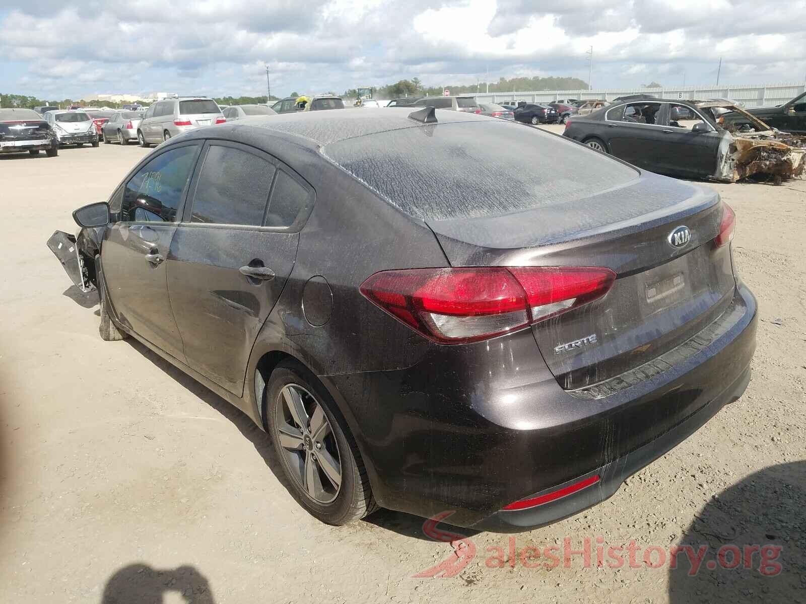 3KPFL4A77JE200869 2018 KIA FORTE