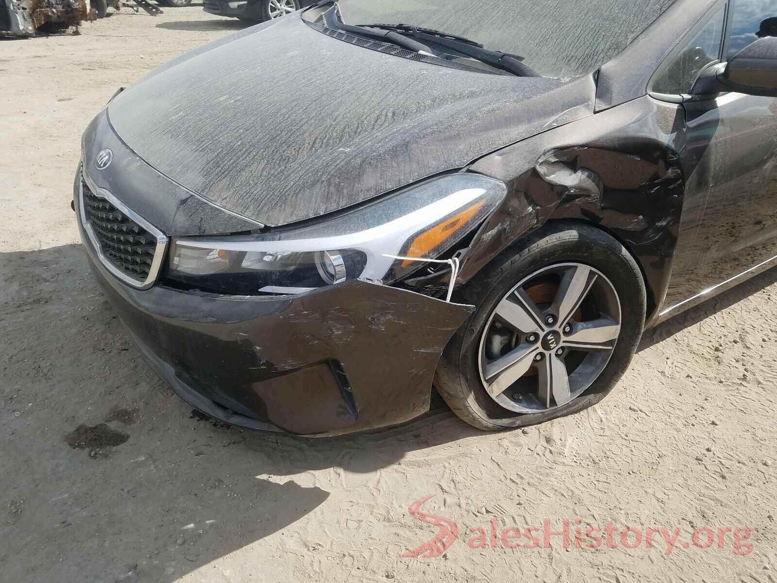 3KPFL4A77JE200869 2018 KIA FORTE