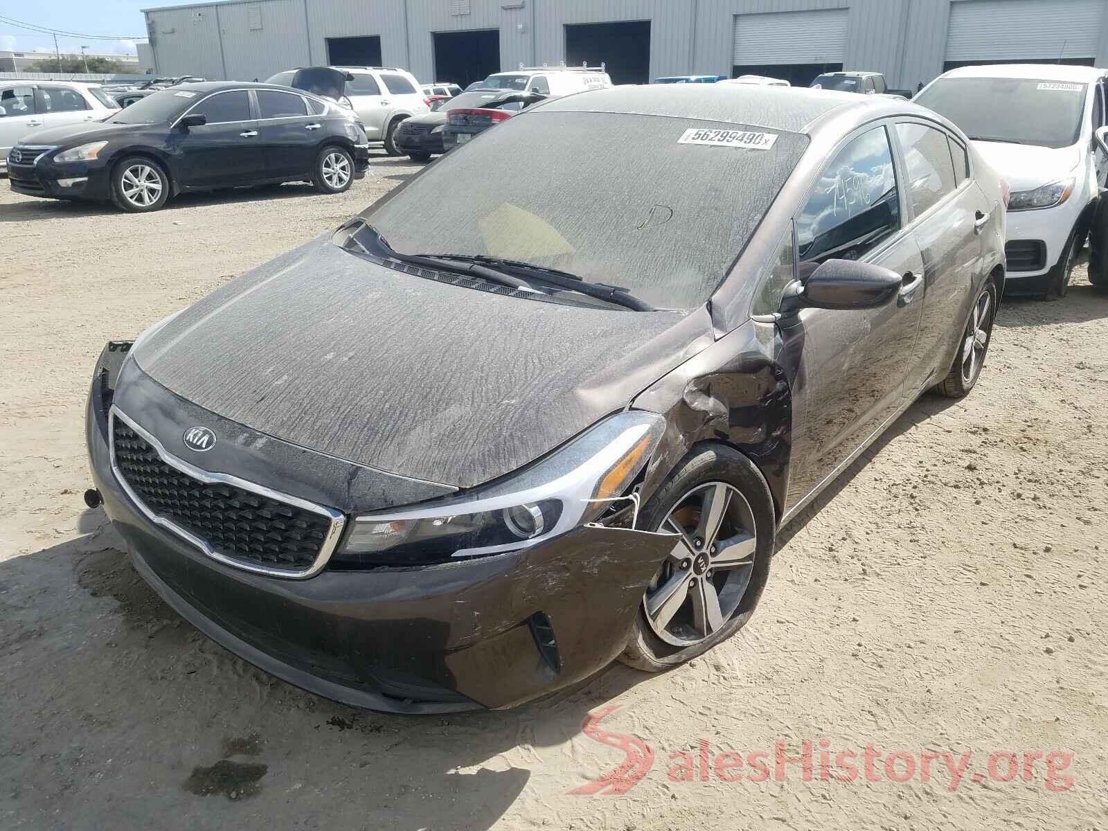 3KPFL4A77JE200869 2018 KIA FORTE