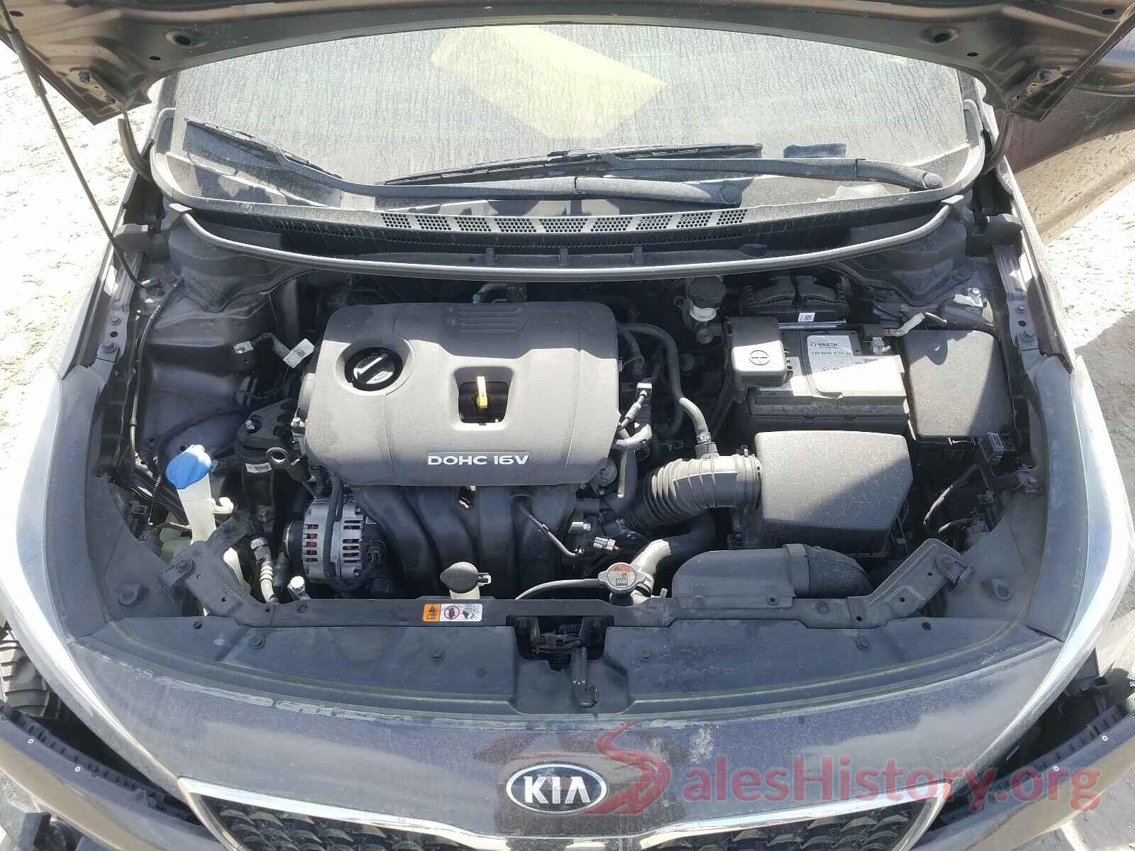 3KPFL4A77JE200869 2018 KIA FORTE