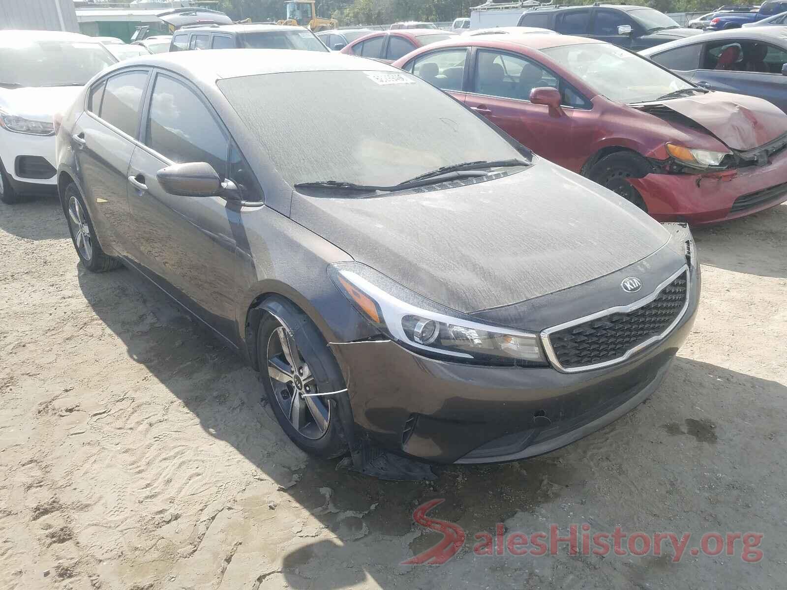 3KPFL4A77JE200869 2018 KIA FORTE