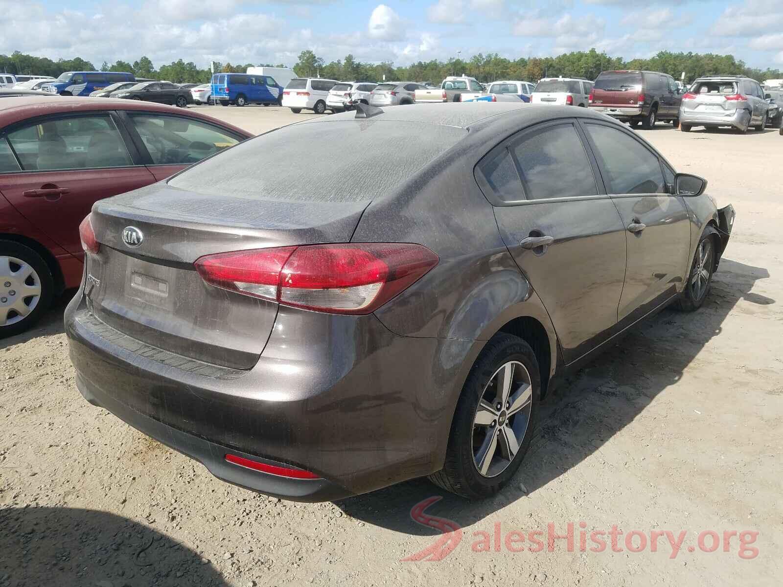 3KPFL4A77JE200869 2018 KIA FORTE