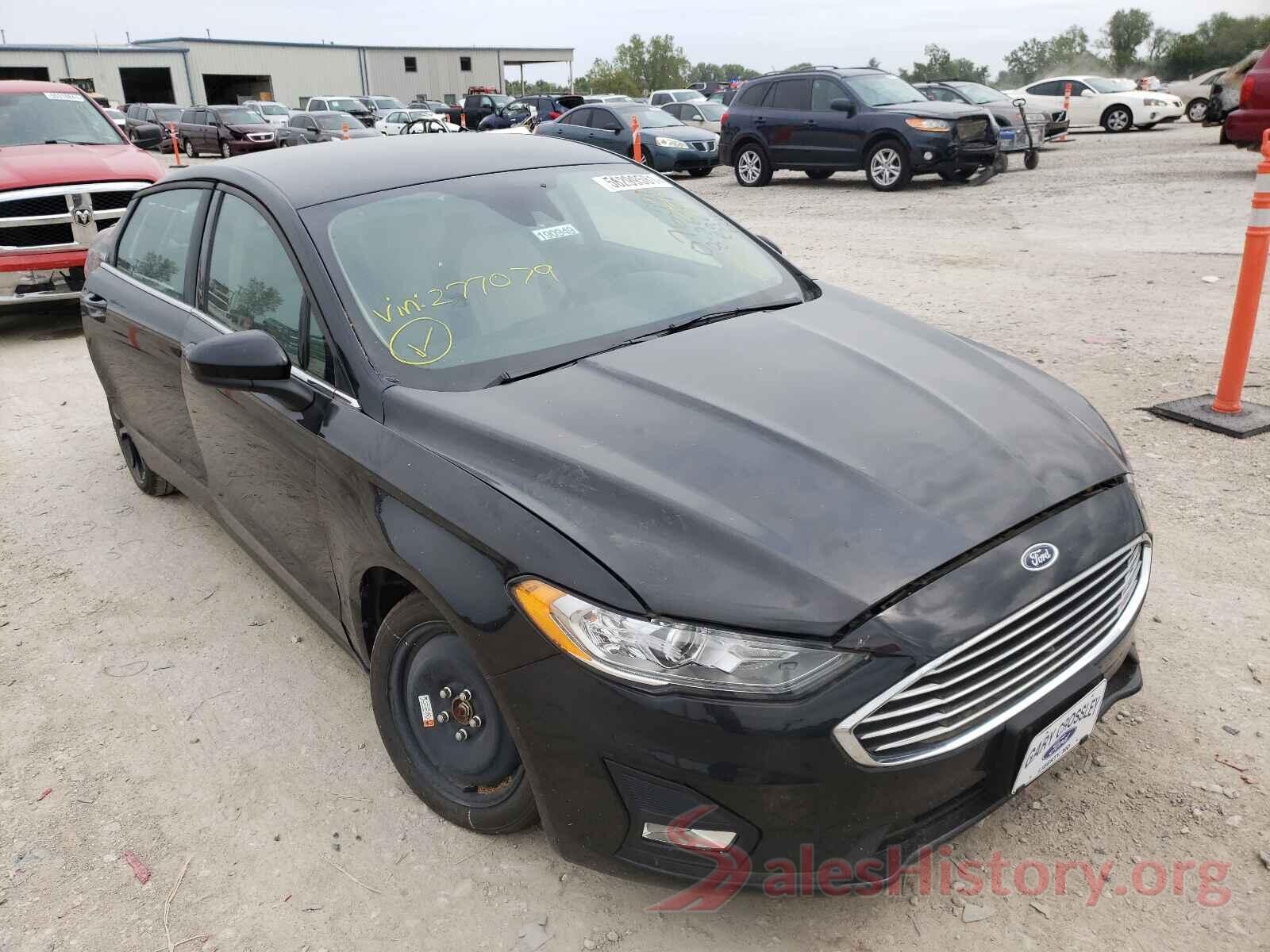 3FA6P0HDXKR277079 2019 FORD FUSION