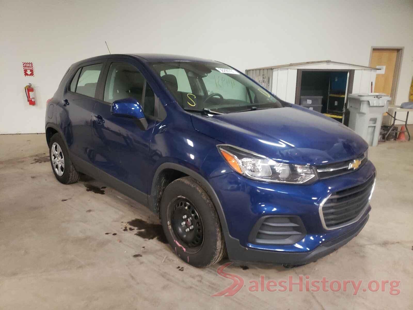 3GNCJKSBXHL132032 2017 CHEVROLET TRAX