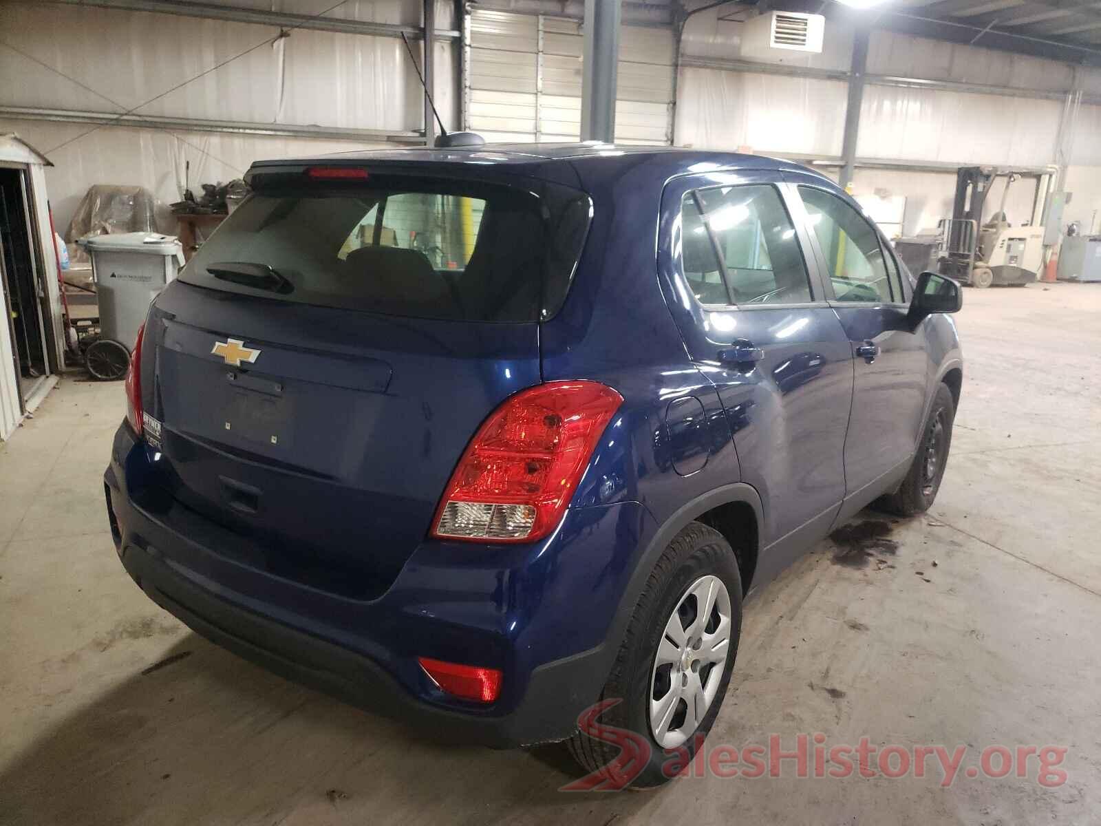 3GNCJKSBXHL132032 2017 CHEVROLET TRAX