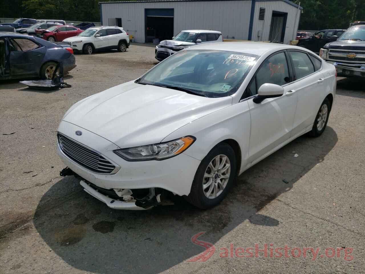 3FA6P0G79JR113364 2018 FORD FUSION