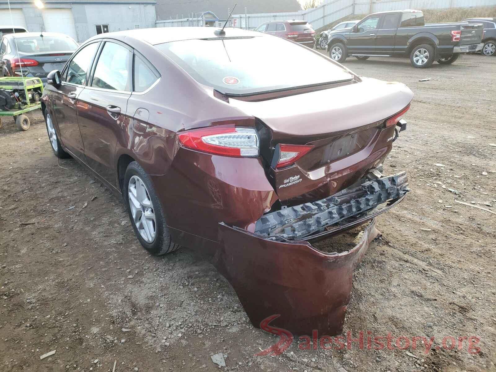 3FA6P0H77GR332296 2016 FORD FUSION