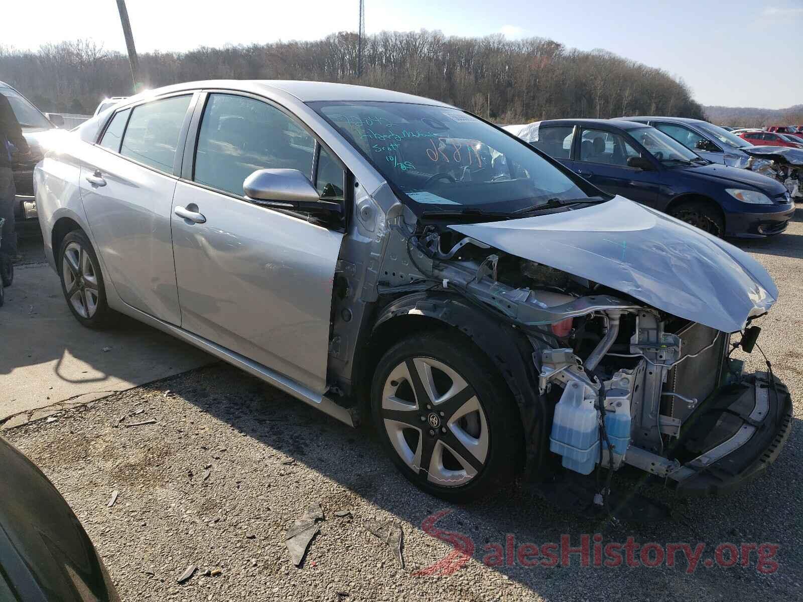 JTDKARFU6G3004860 2016 TOYOTA PRIUS