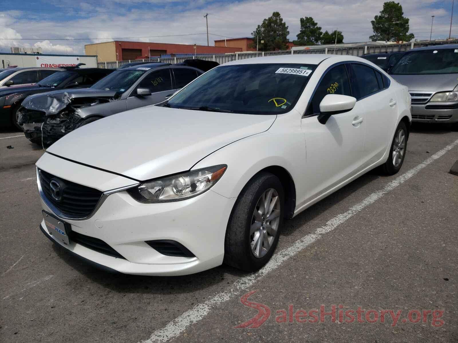 JM1GJ1U53G1456618 2016 MAZDA 6