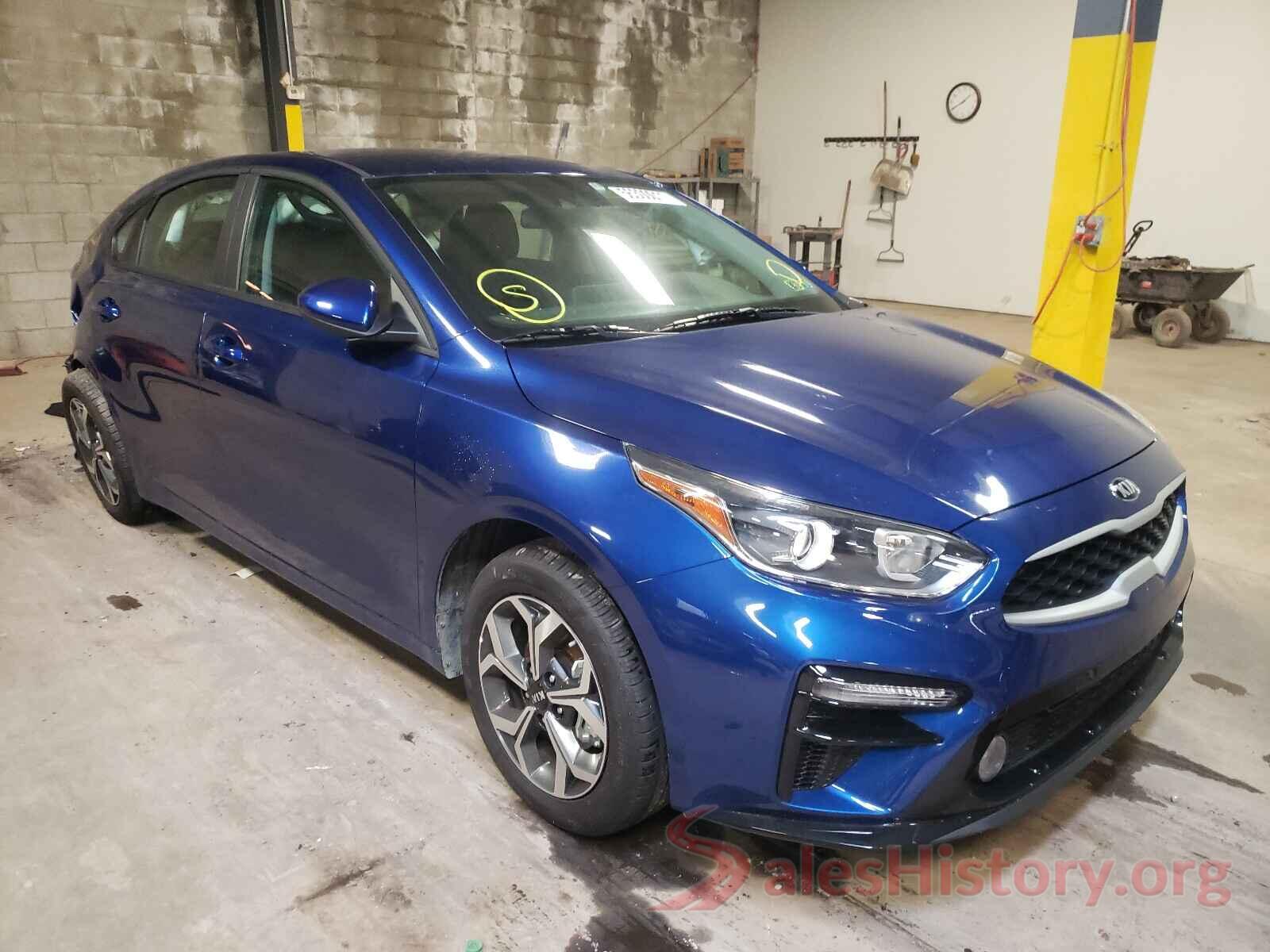 3KPF24AD5ME367938 2021 KIA FORTE