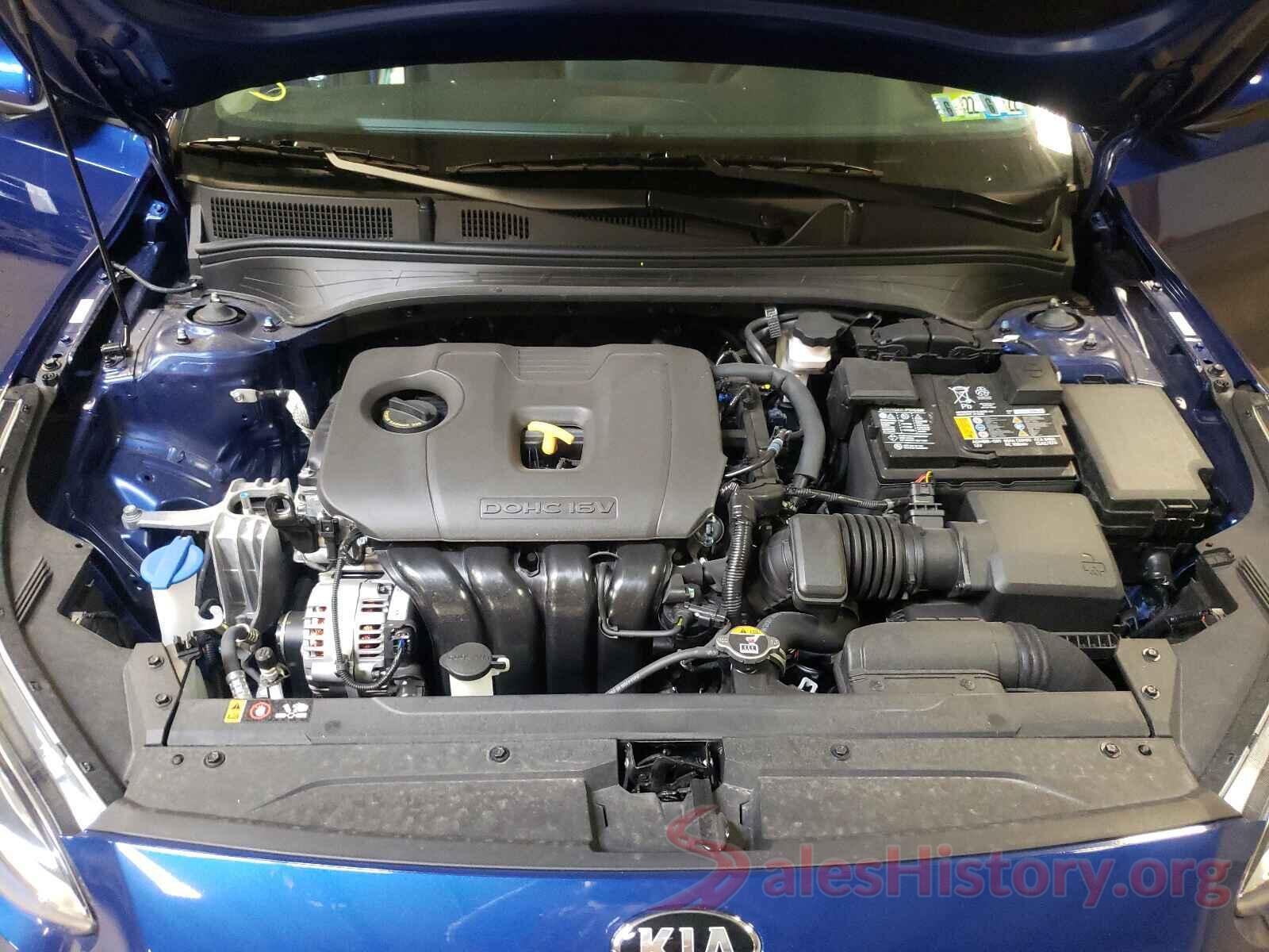 3KPF24AD5ME367938 2021 KIA FORTE