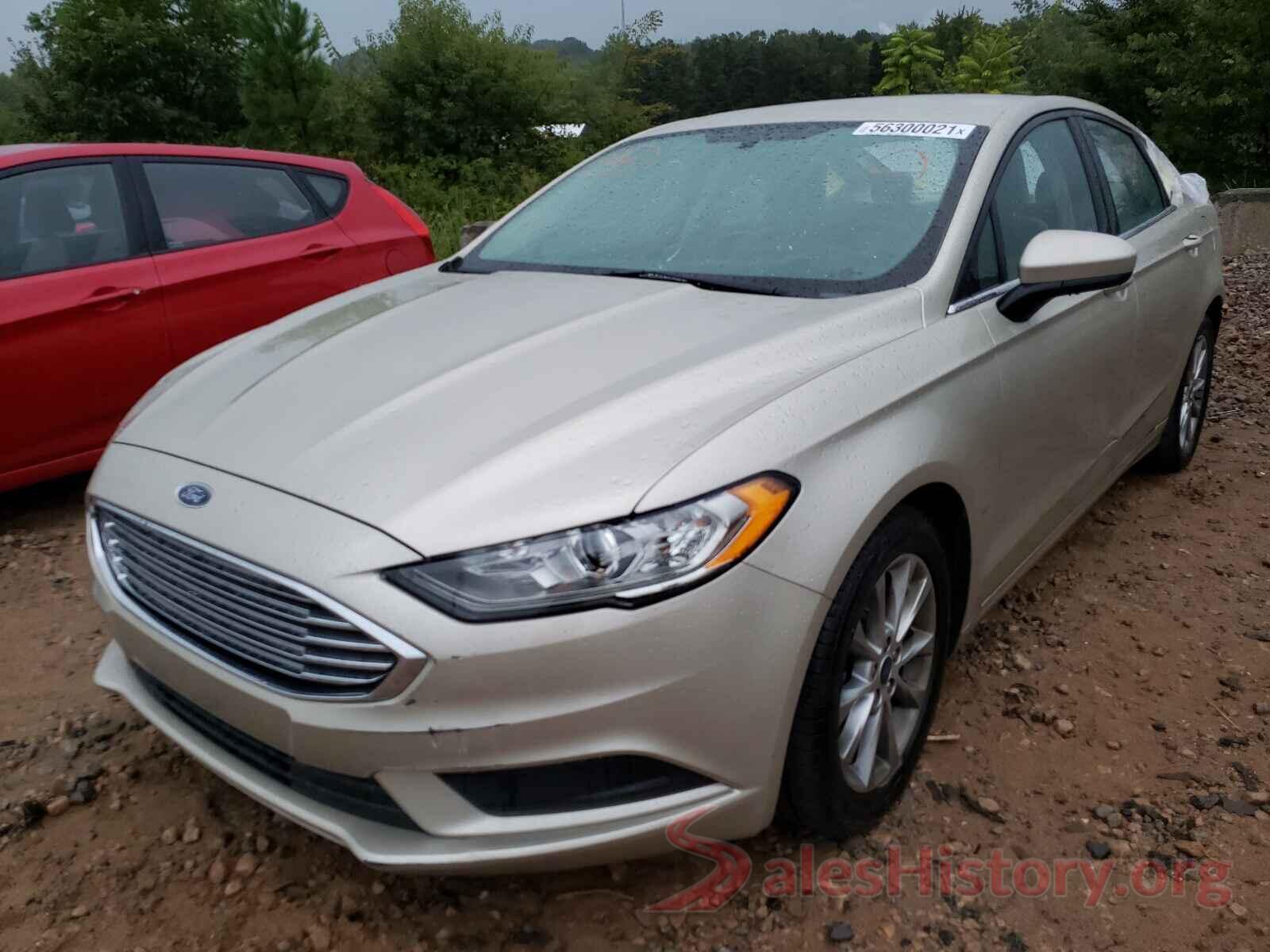 3FA6P0HD0HR137311 2017 FORD FUSION