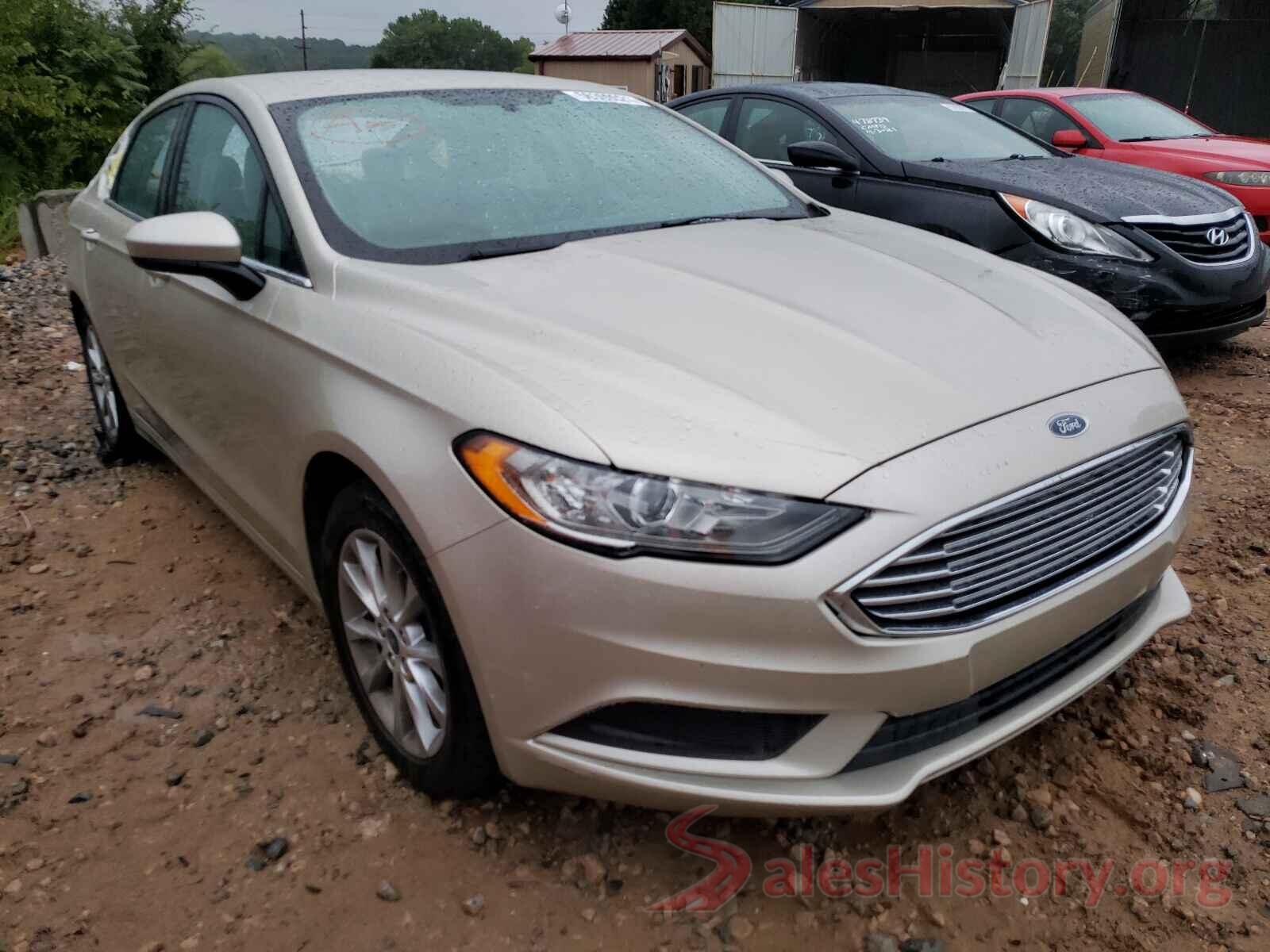 3FA6P0HD0HR137311 2017 FORD FUSION