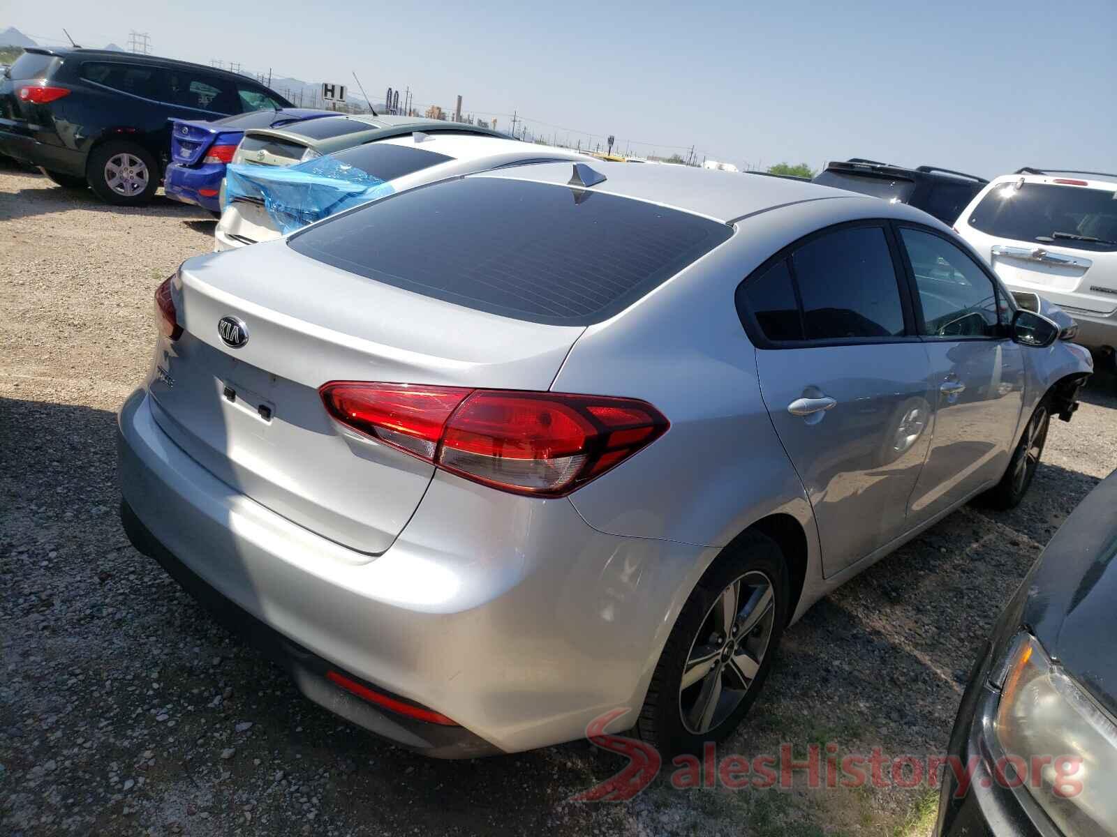 3KPFL4A76JE166455 2018 KIA FORTE