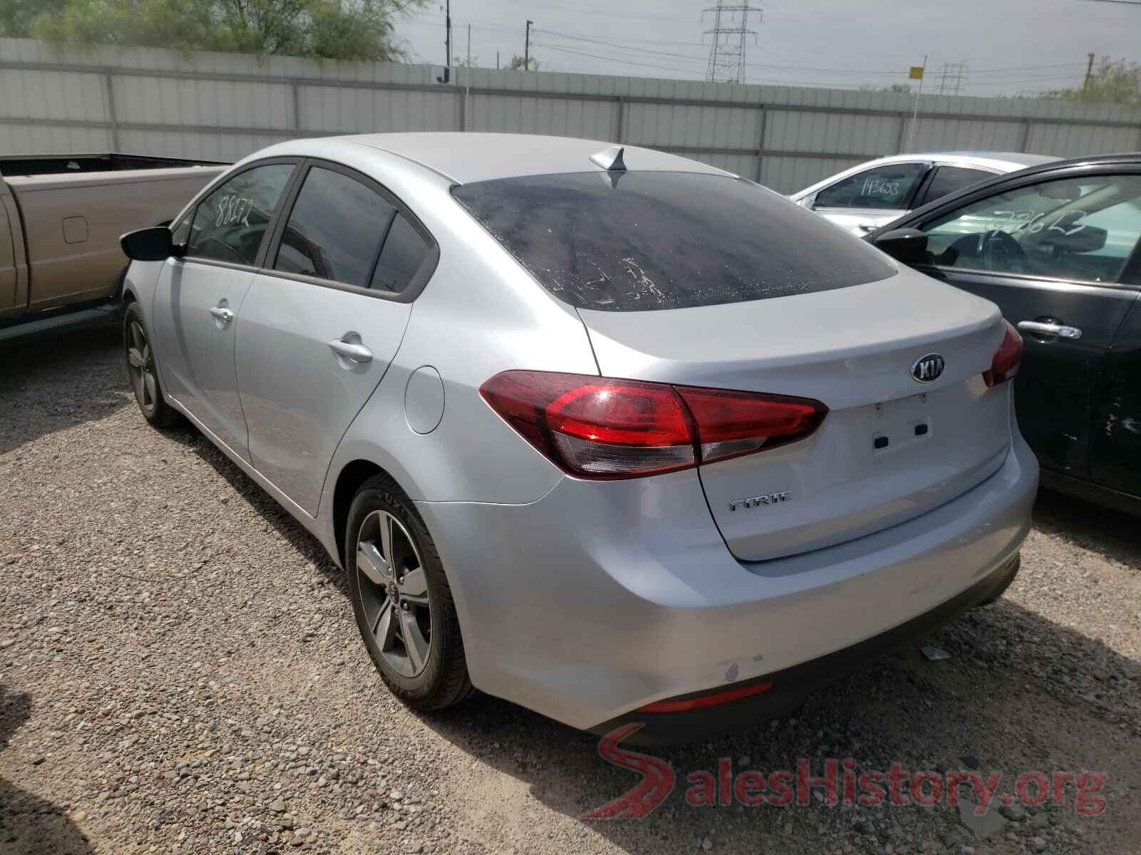 3KPFL4A76JE166455 2018 KIA FORTE