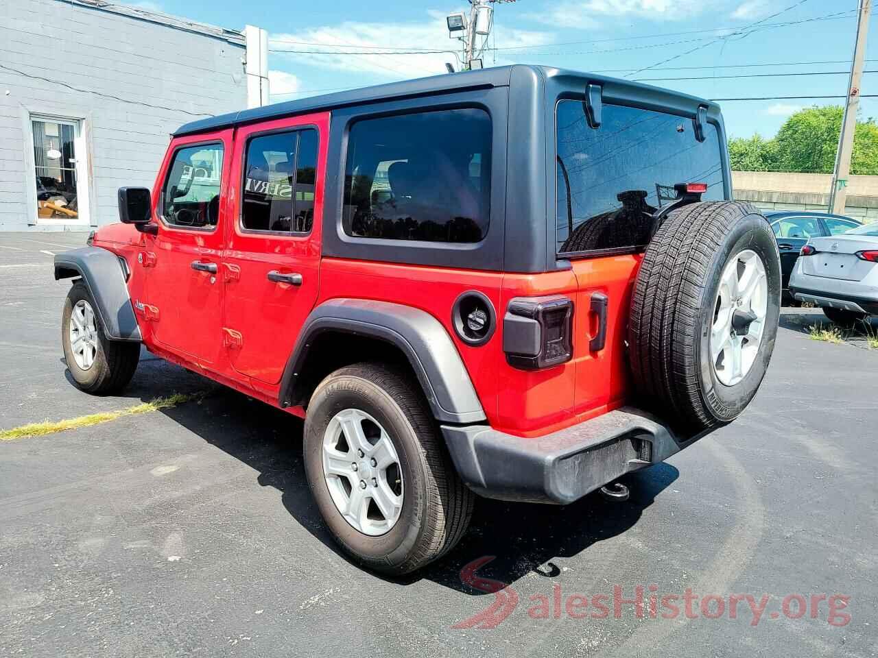 1C4HJXDN4MW527850 2021 JEEP WRANGLER