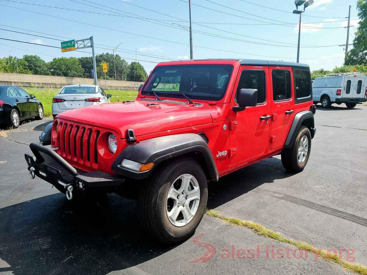 1C4HJXDN4MW527850 2021 JEEP WRANGLER