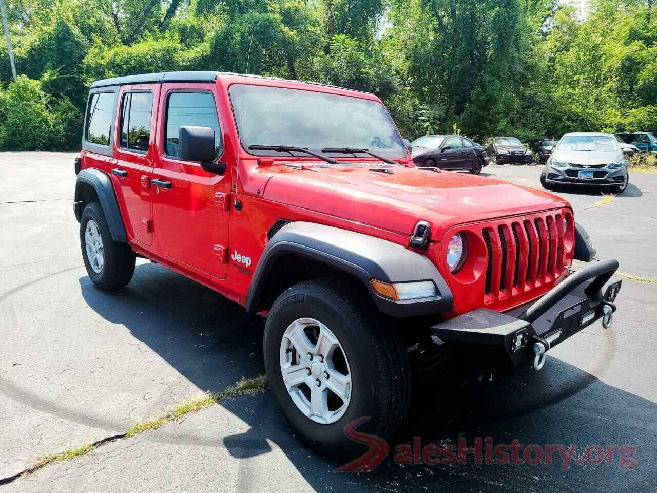 1C4HJXDN4MW527850 2021 JEEP WRANGLER