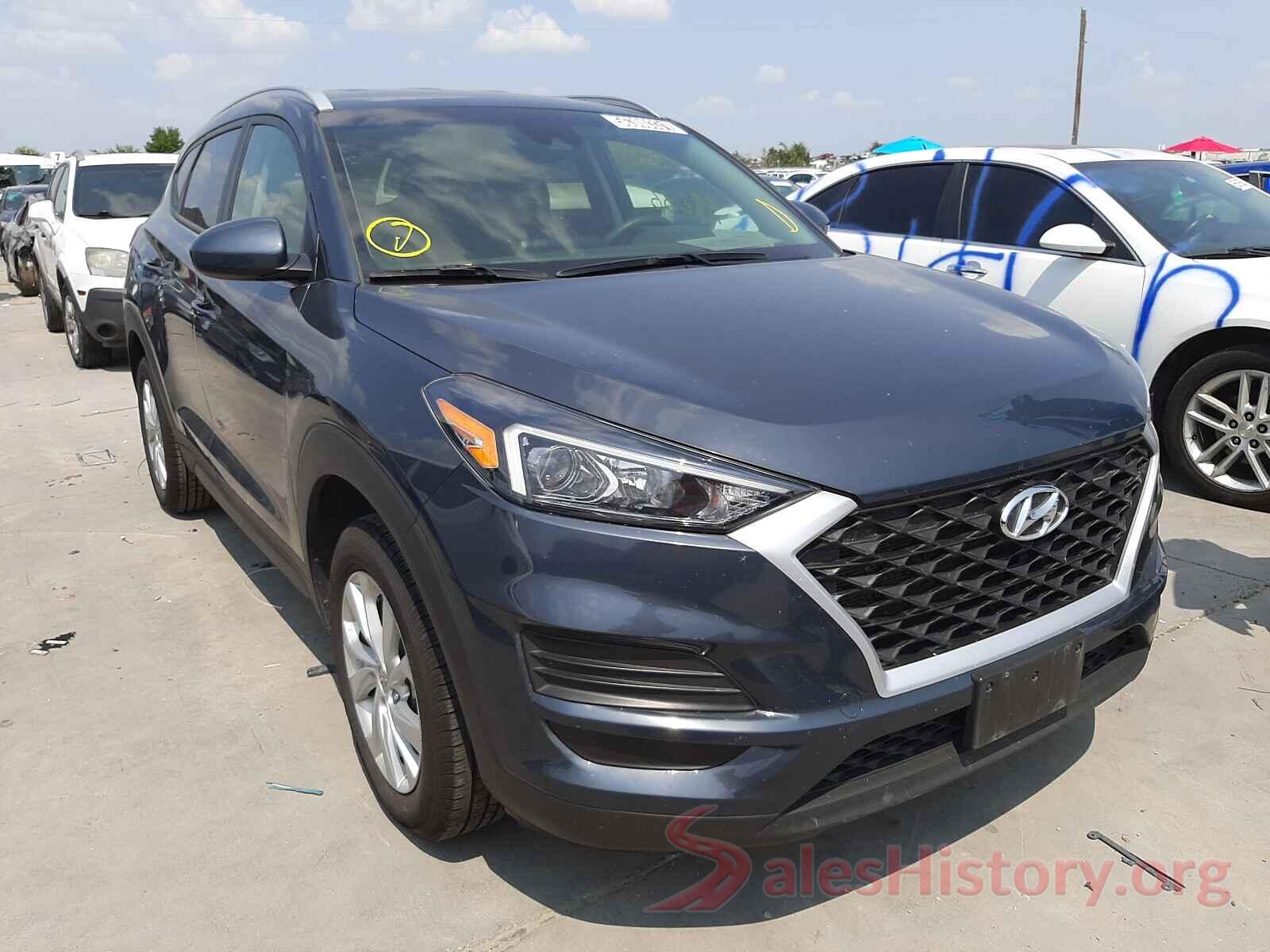 KM8J33A42KU867423 2019 HYUNDAI TUCSON