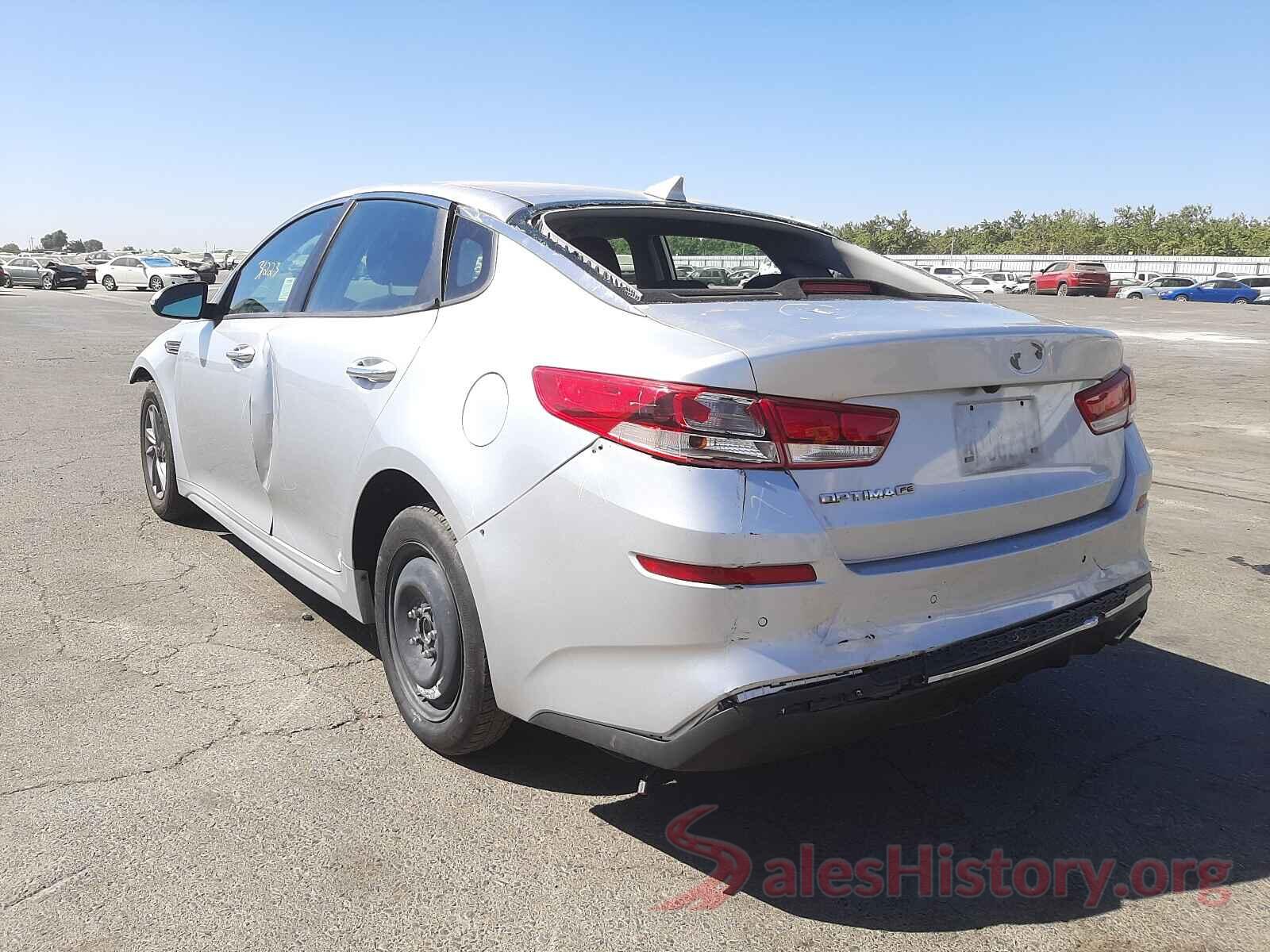 5XXGT4L35LG392446 2020 KIA OPTIMA