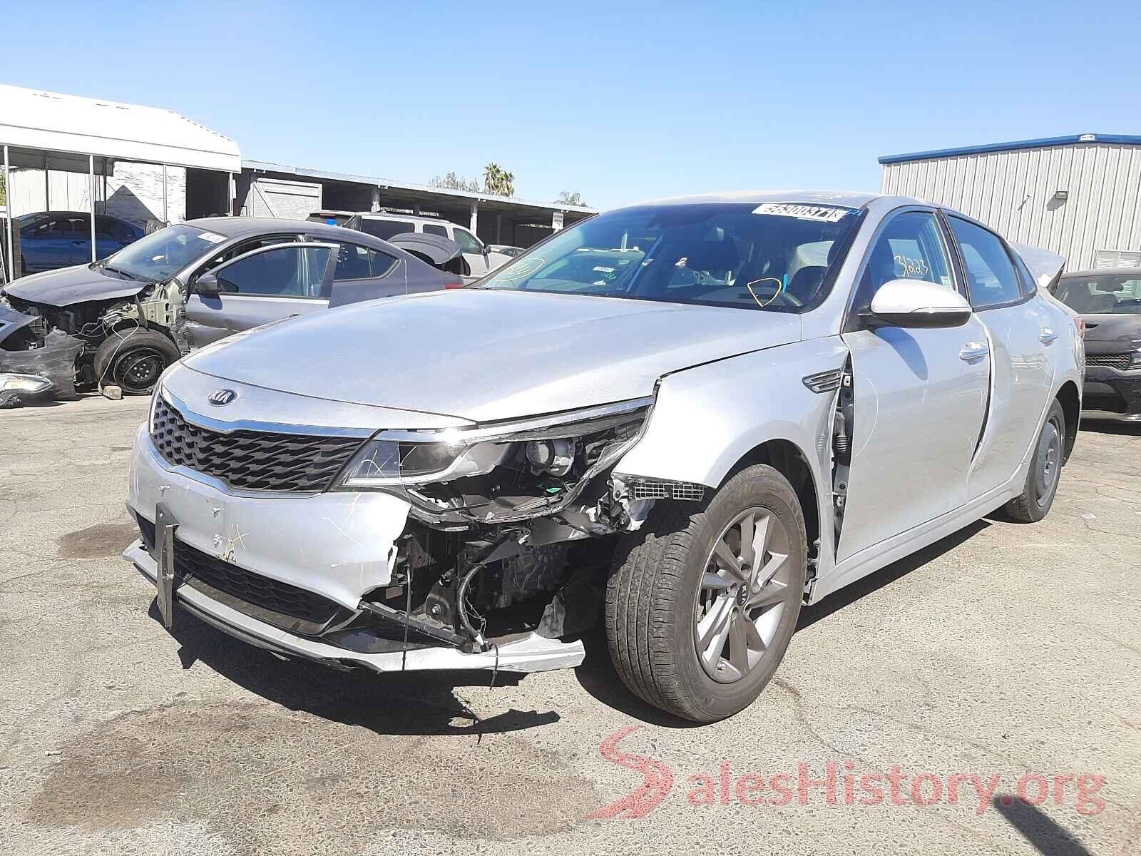 5XXGT4L35LG392446 2020 KIA OPTIMA