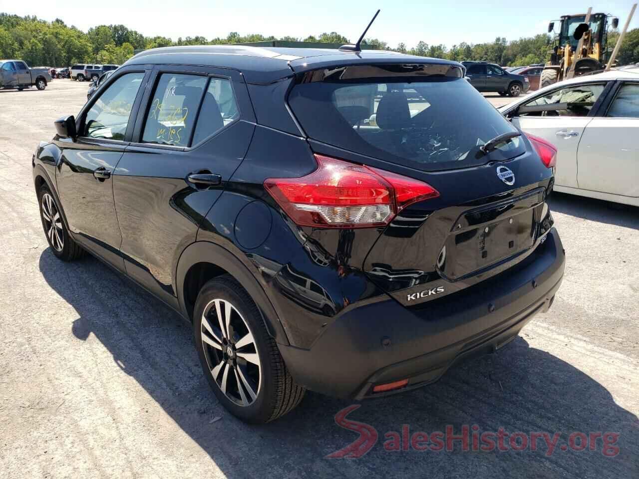 3N1CP5CV9LL519023 2020 NISSAN KICKS