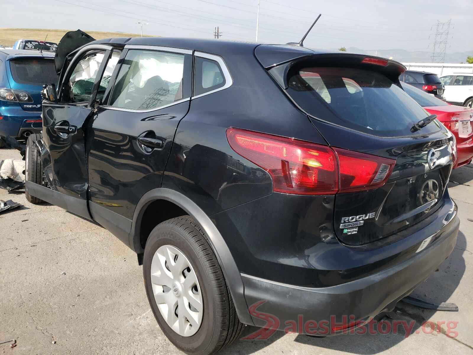 JN1BJ1CR2KW343627 2019 NISSAN ROGUE