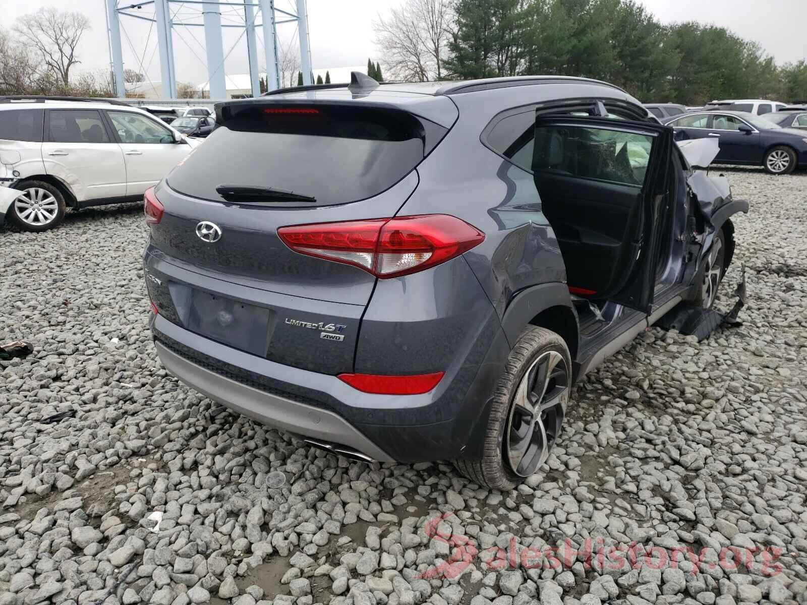 KM8J3CA20JU684132 2018 HYUNDAI TUCSON