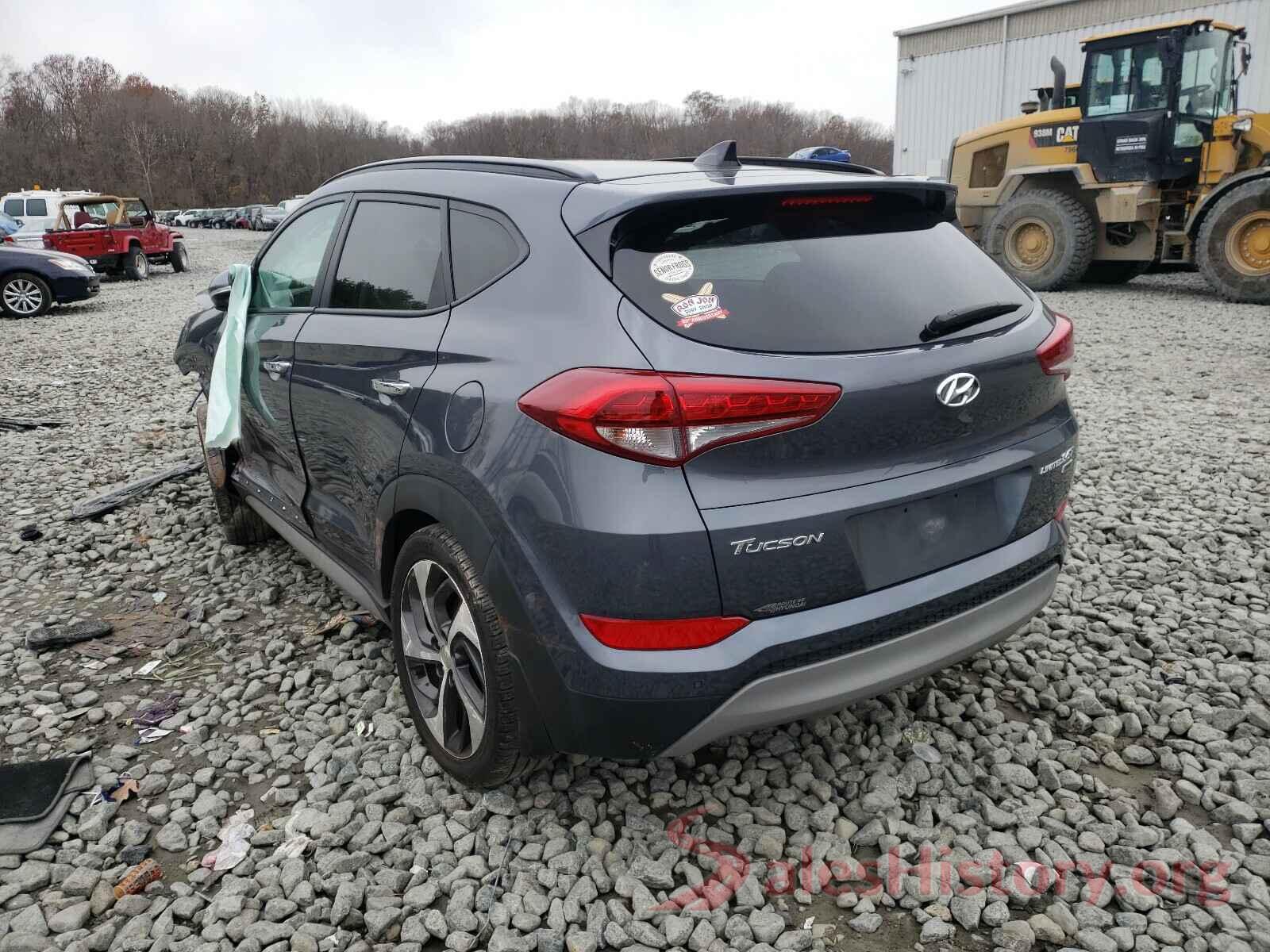 KM8J3CA20JU684132 2018 HYUNDAI TUCSON