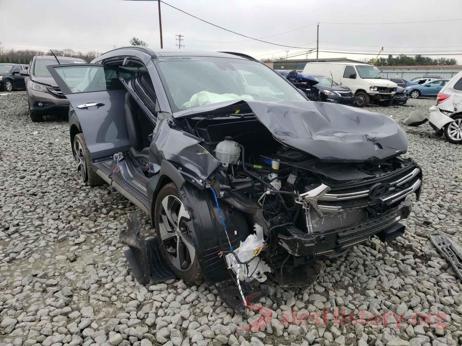 KM8J3CA20JU684132 2018 HYUNDAI TUCSON