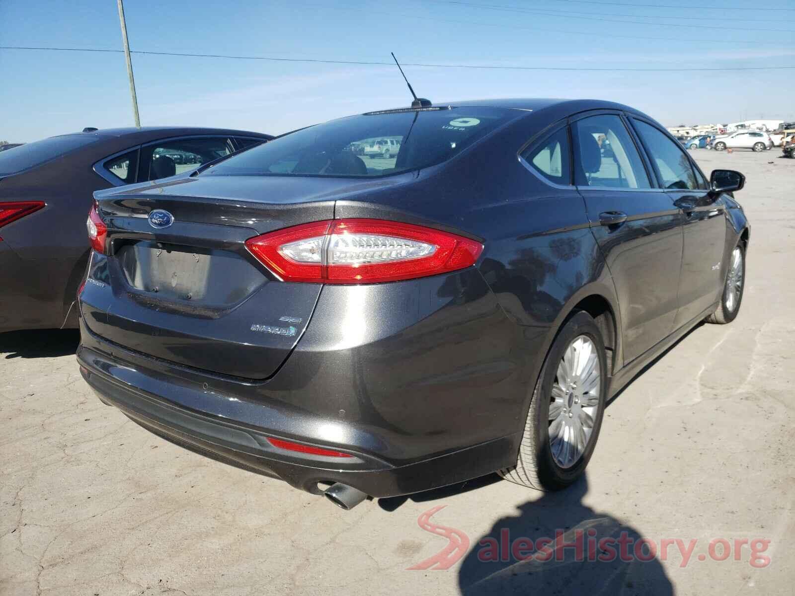 3FA6P0LU6GR177298 2016 FORD FUSION