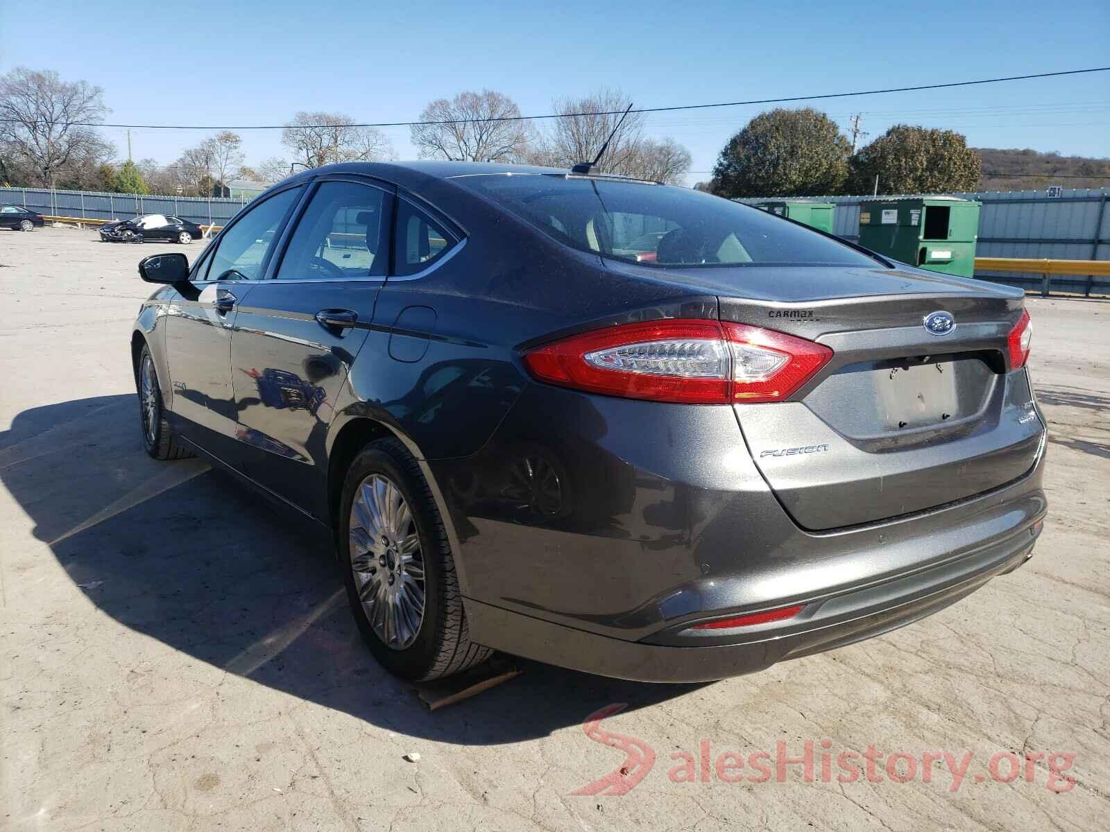 3FA6P0LU6GR177298 2016 FORD FUSION