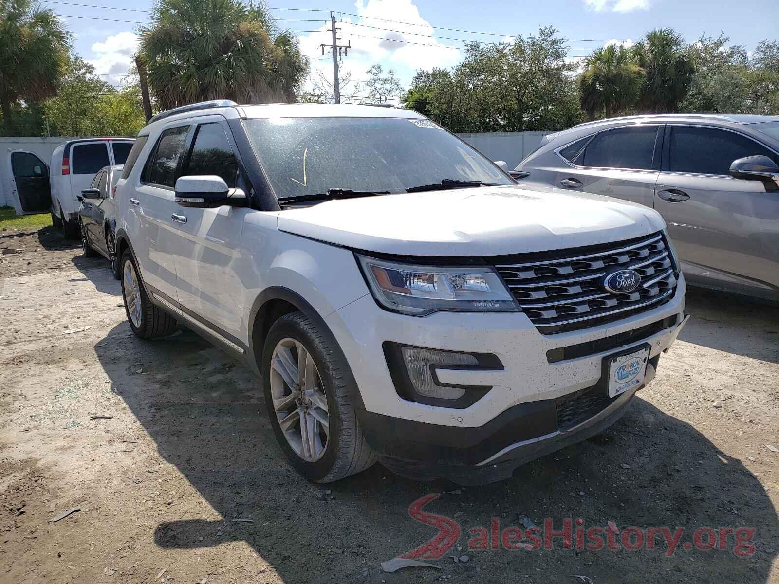 1FM5K7FH2GGD10377 2016 FORD EXPLORER