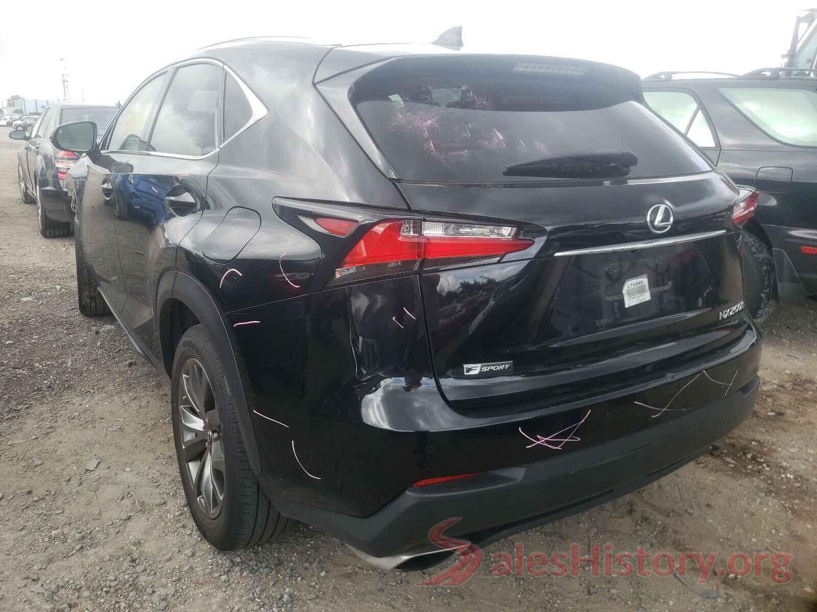 JTJYARBZ3G2022375 2016 LEXUS NX