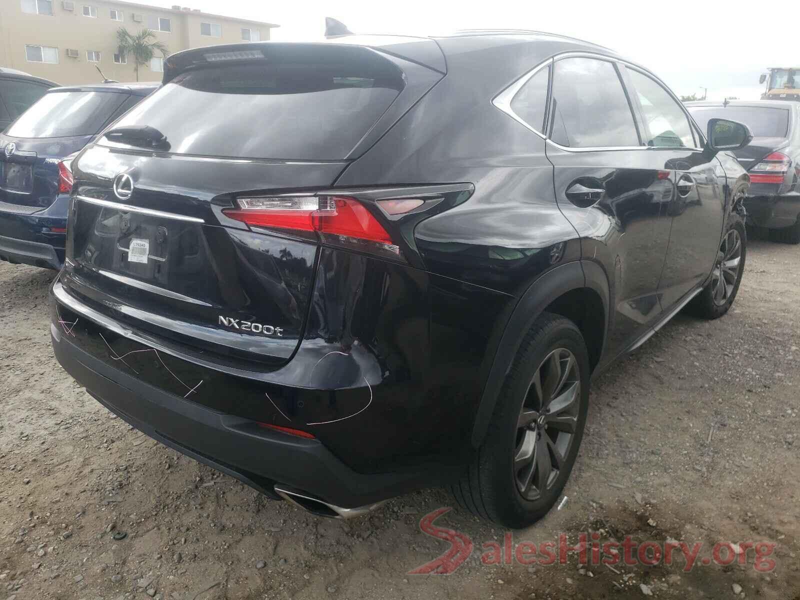 JTJYARBZ3G2022375 2016 LEXUS NX