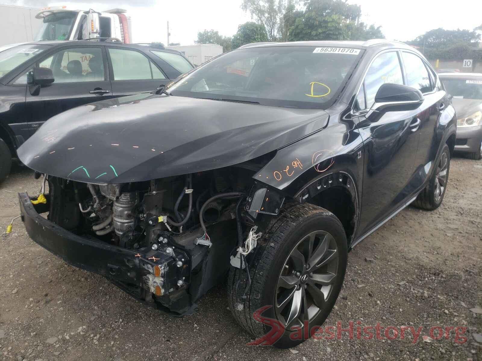 JTJYARBZ3G2022375 2016 LEXUS NX