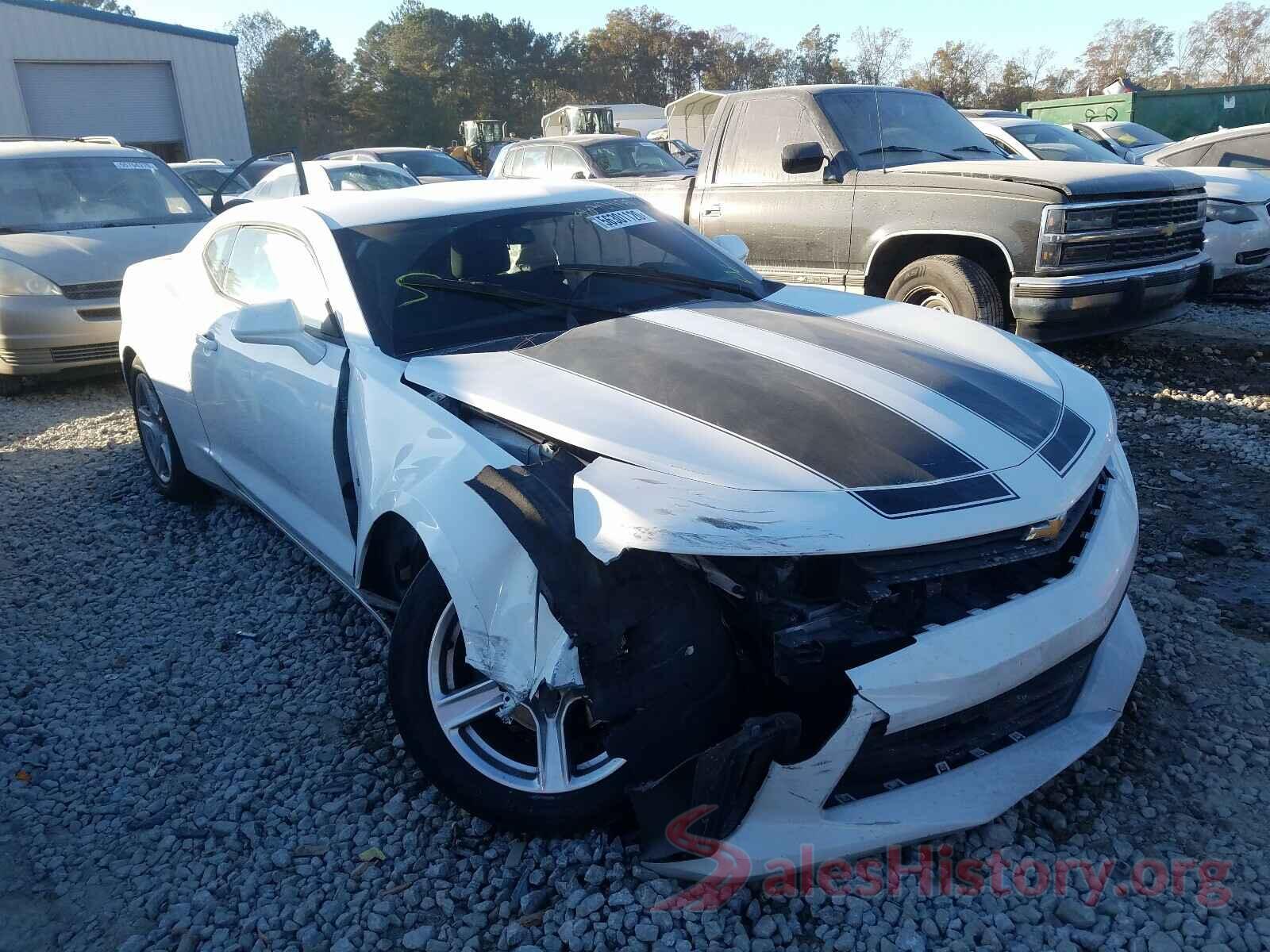 1G1FB1RS2G0158616 2016 CHEVROLET CAMARO