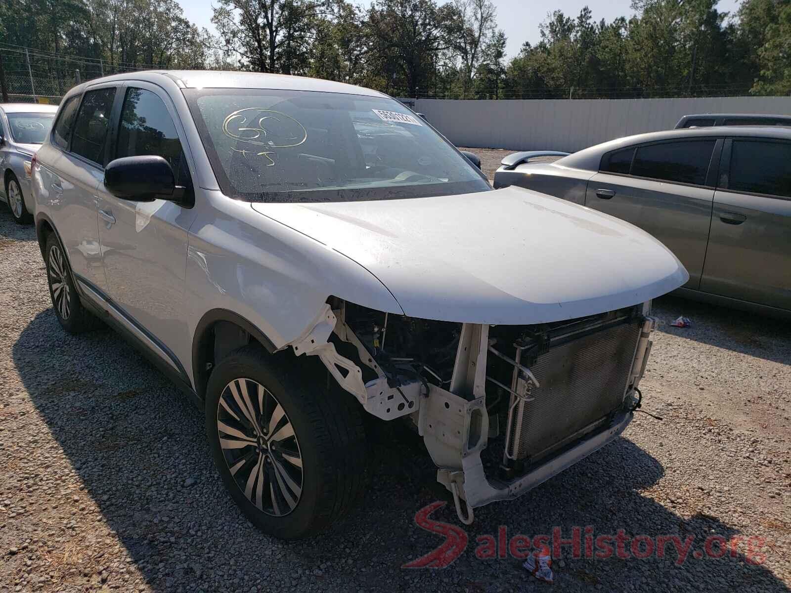 JA4AD2A3XKZ022593 2019 MITSUBISHI OUTLANDER