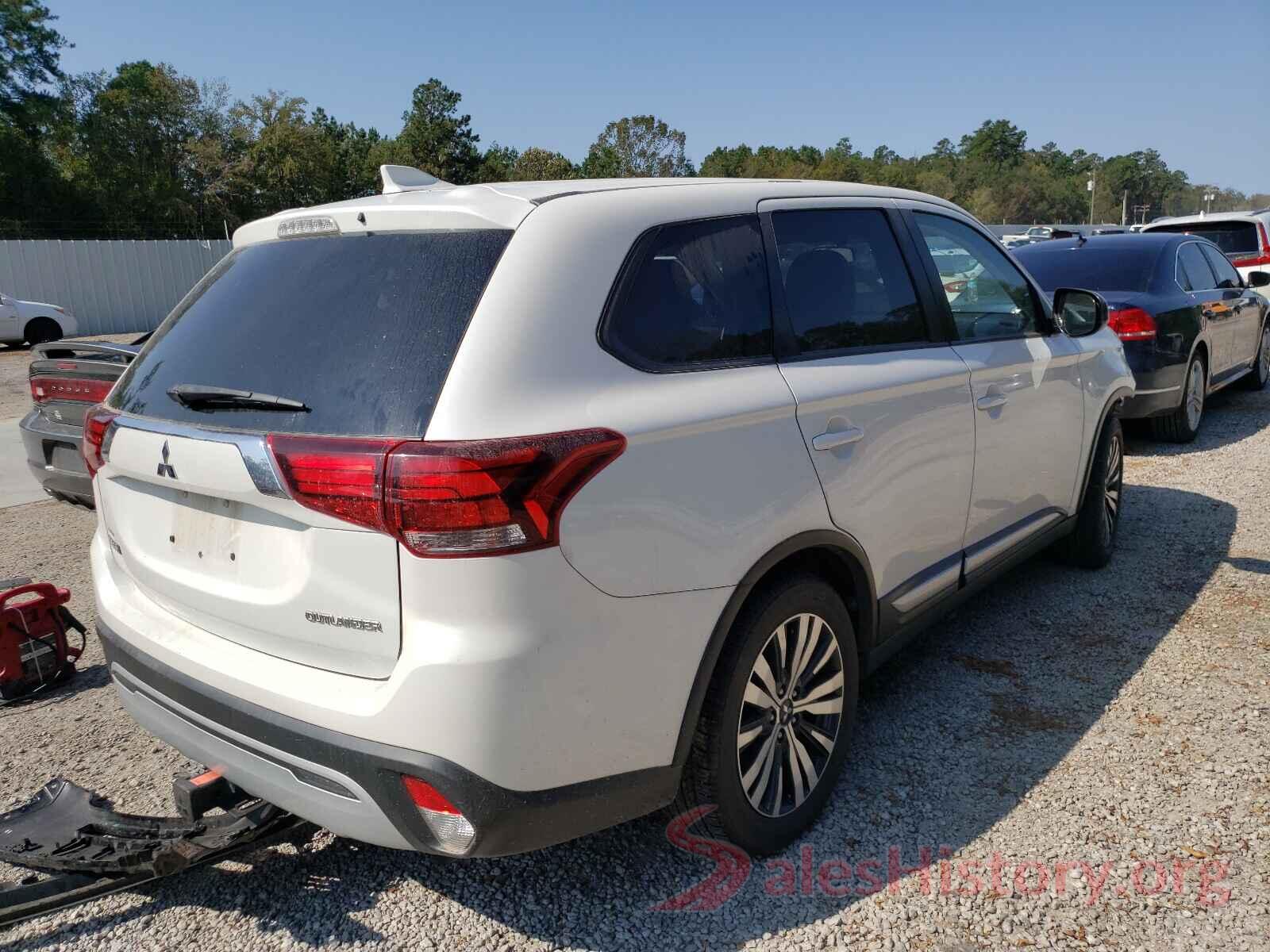 JA4AD2A3XKZ022593 2019 MITSUBISHI OUTLANDER