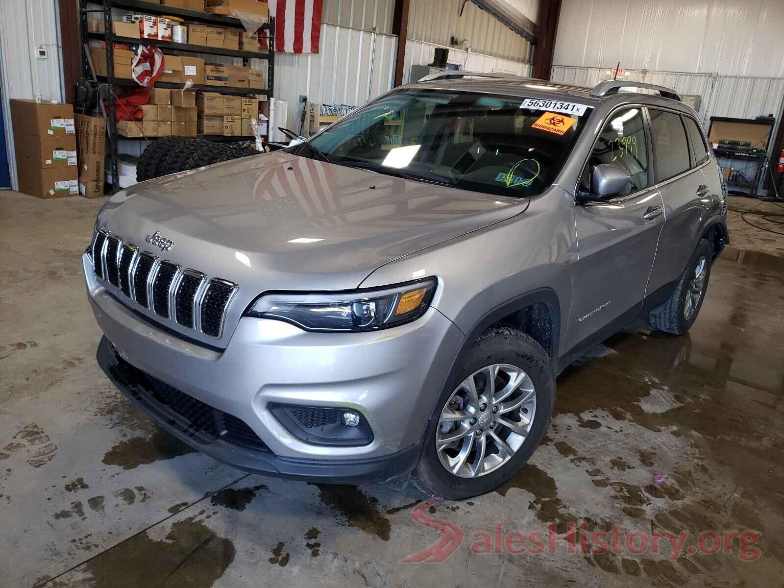 1C4PJMLN6KD212374 2019 JEEP CHEROKEE