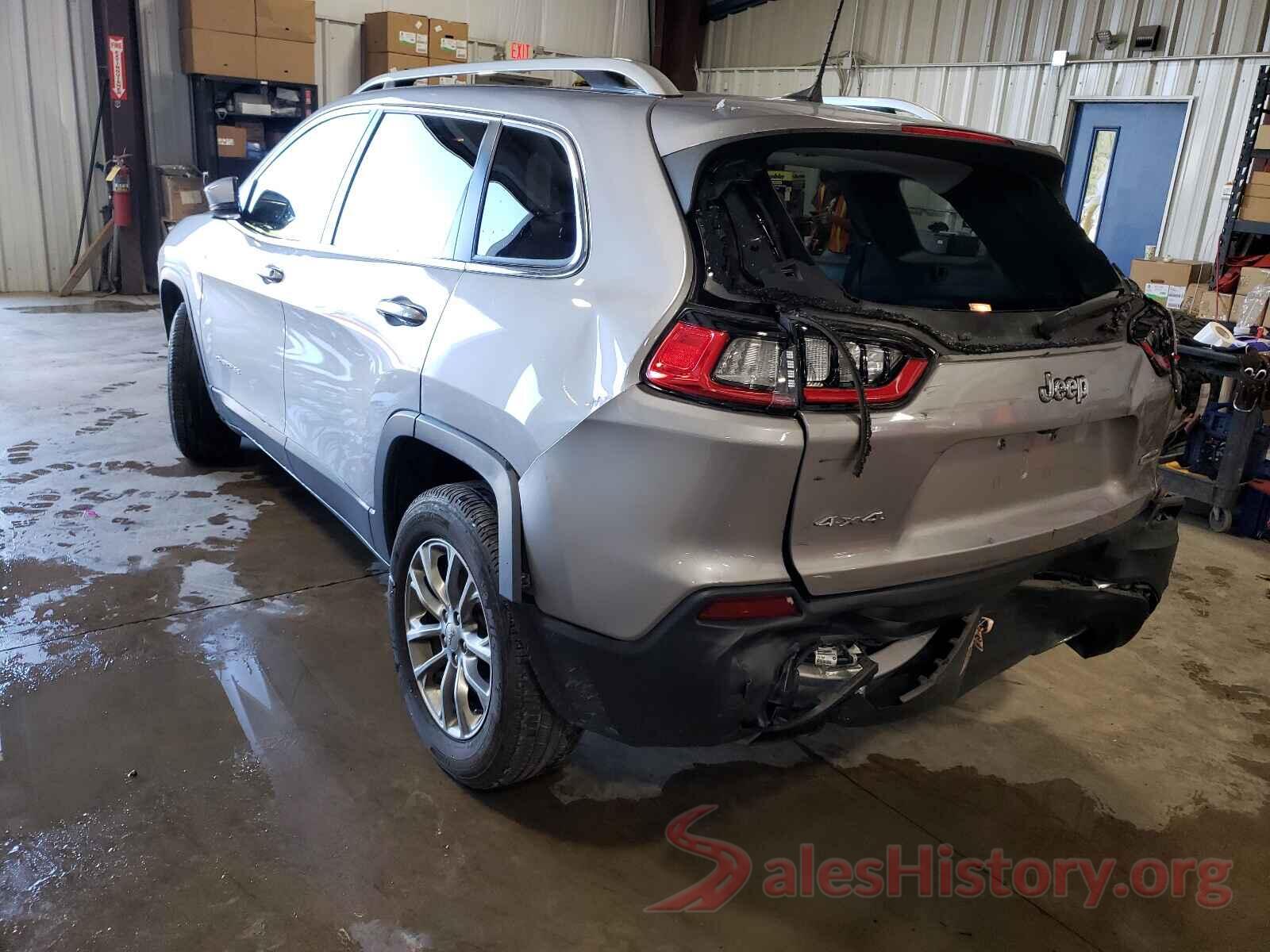 1C4PJMLN6KD212374 2019 JEEP CHEROKEE